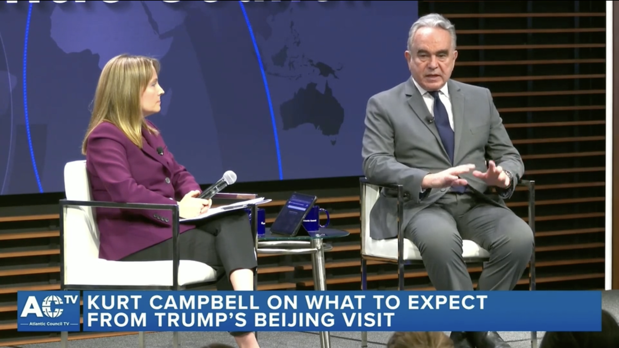 Kurt Campbell on what to expect from Trump’s Beijing visit