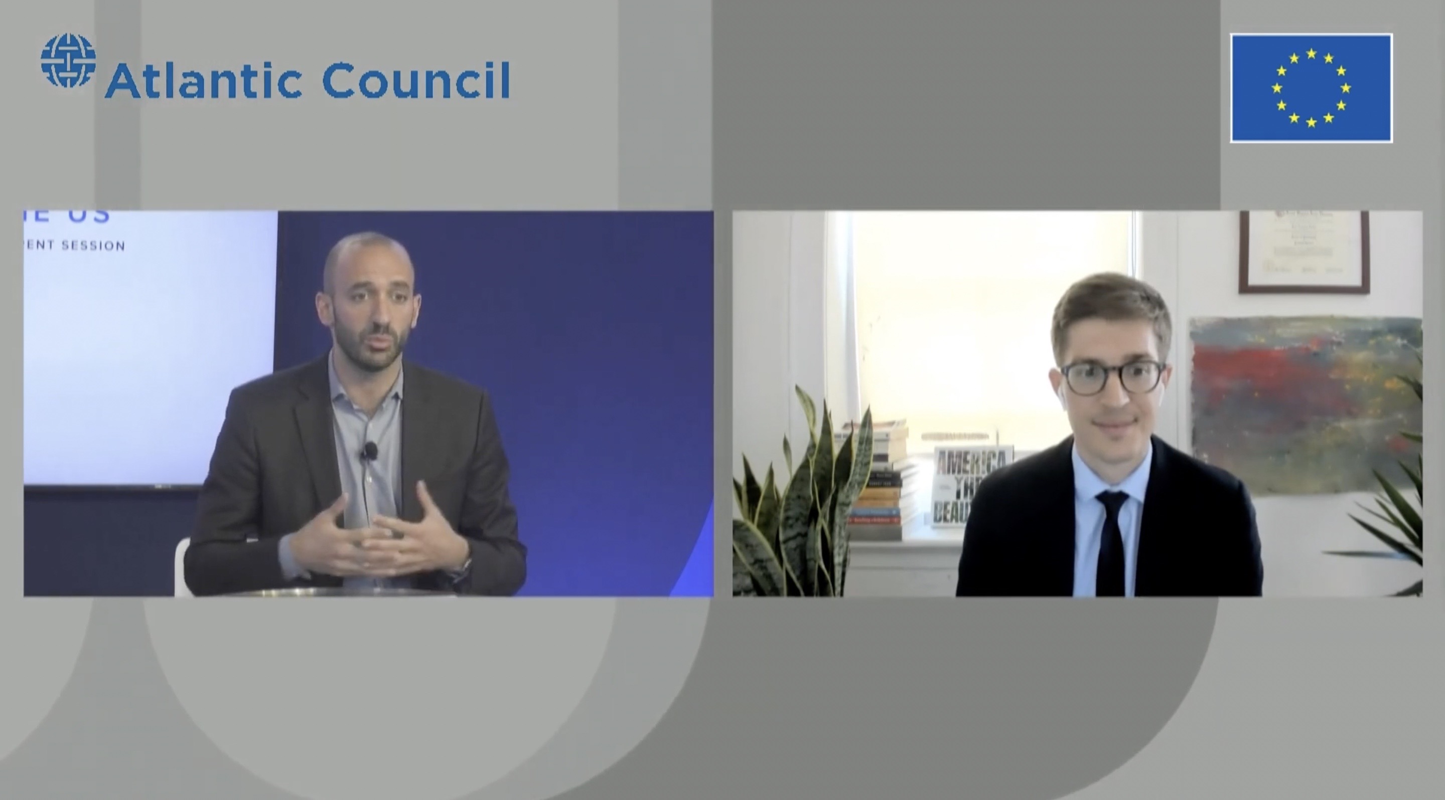 Presenting the EU as seen from the US | 2021 EU-US Future Forum