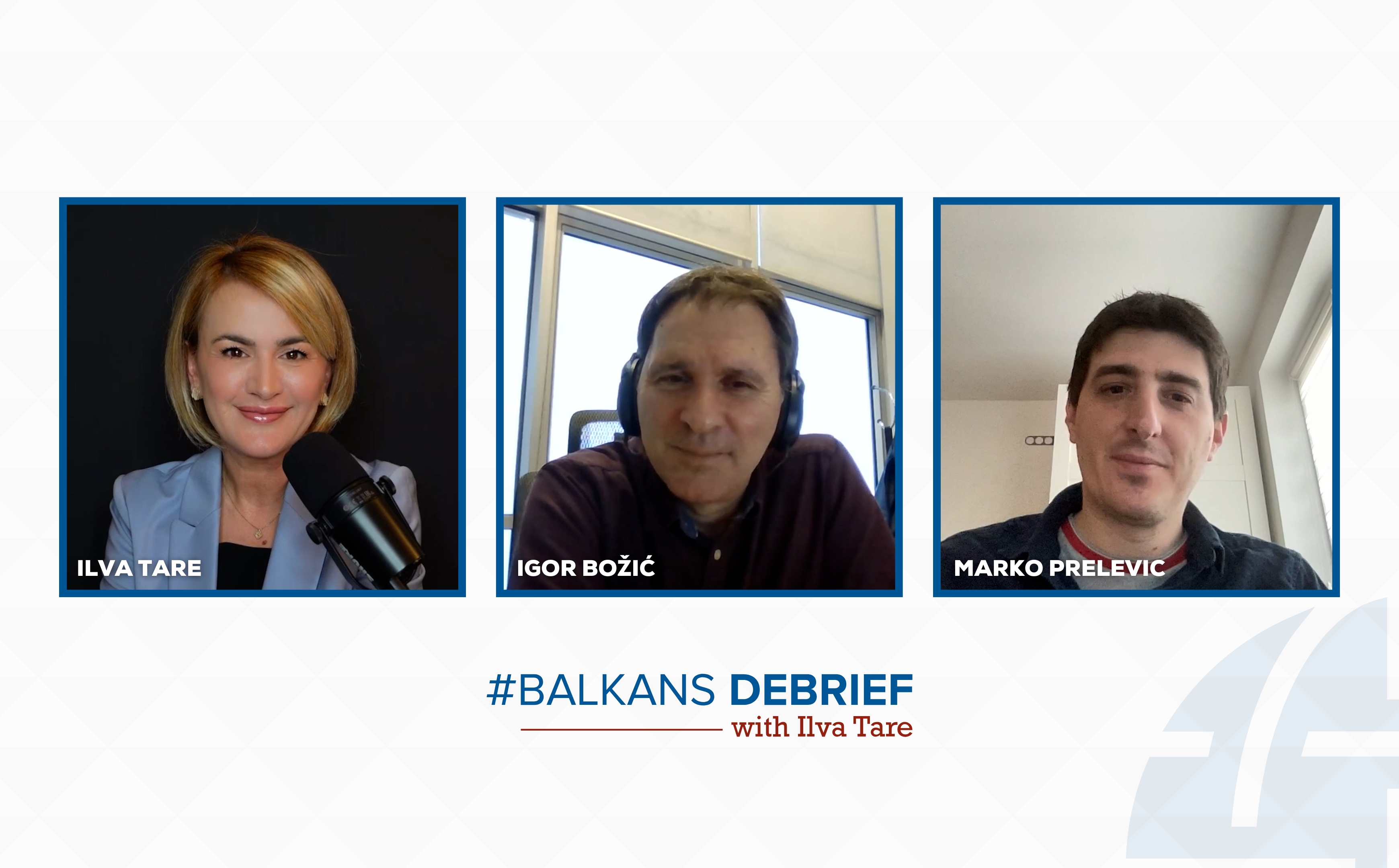 How is the media covering Serbia's protests?