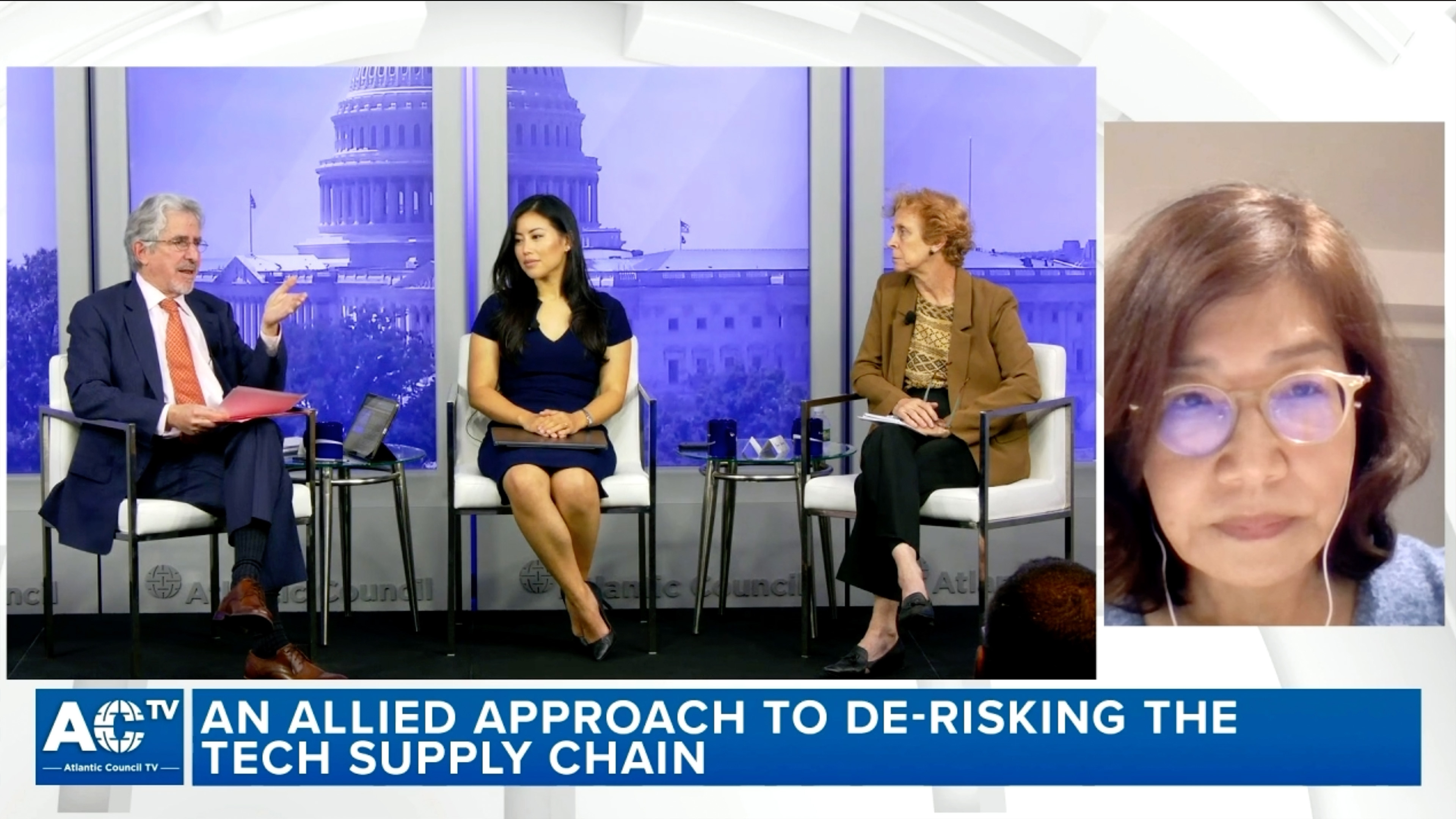 An allied approach to de-risking the tech supply chain