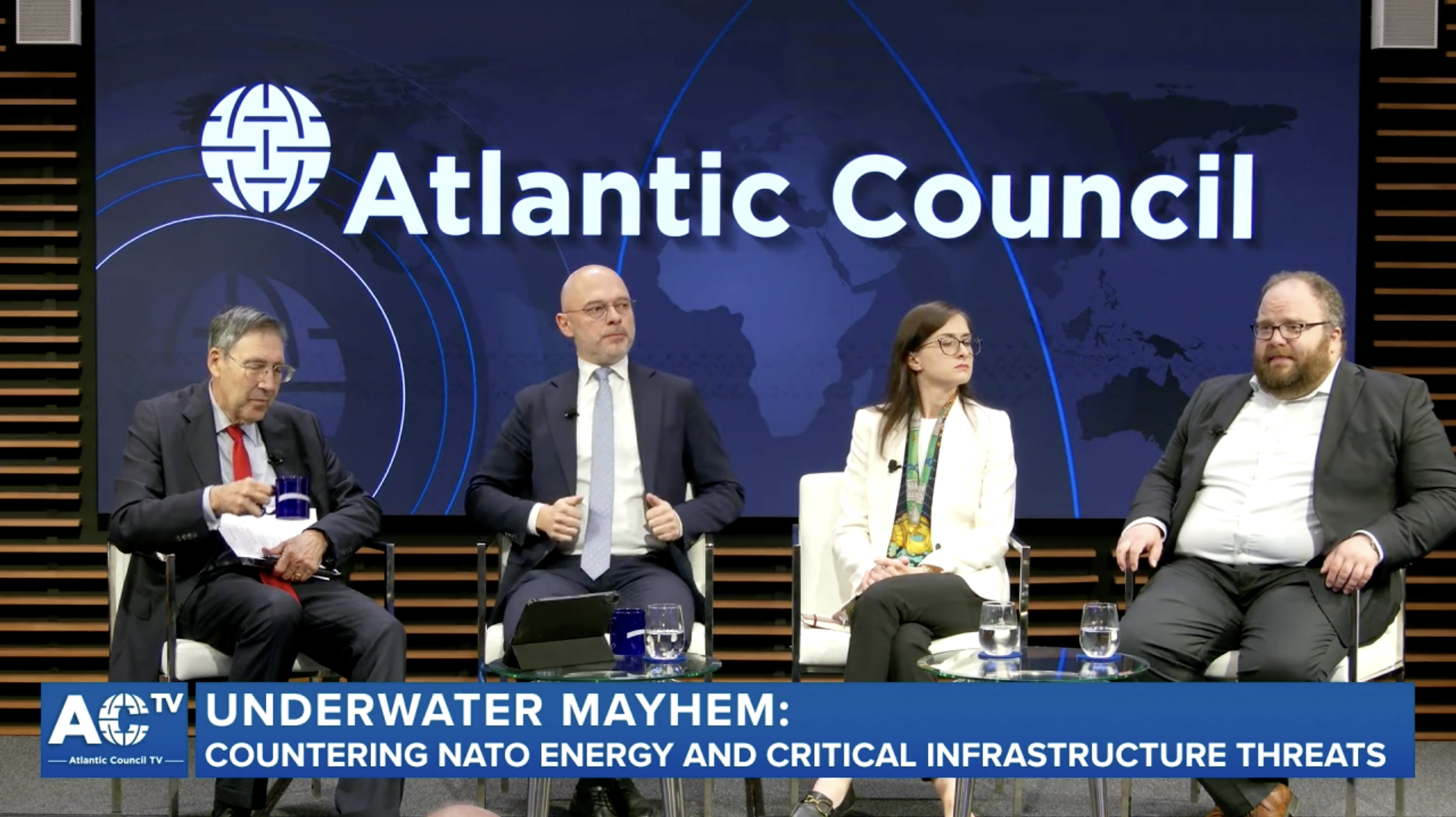 Underwater mayhem: Countering NATO energy & critical infrastructure threats