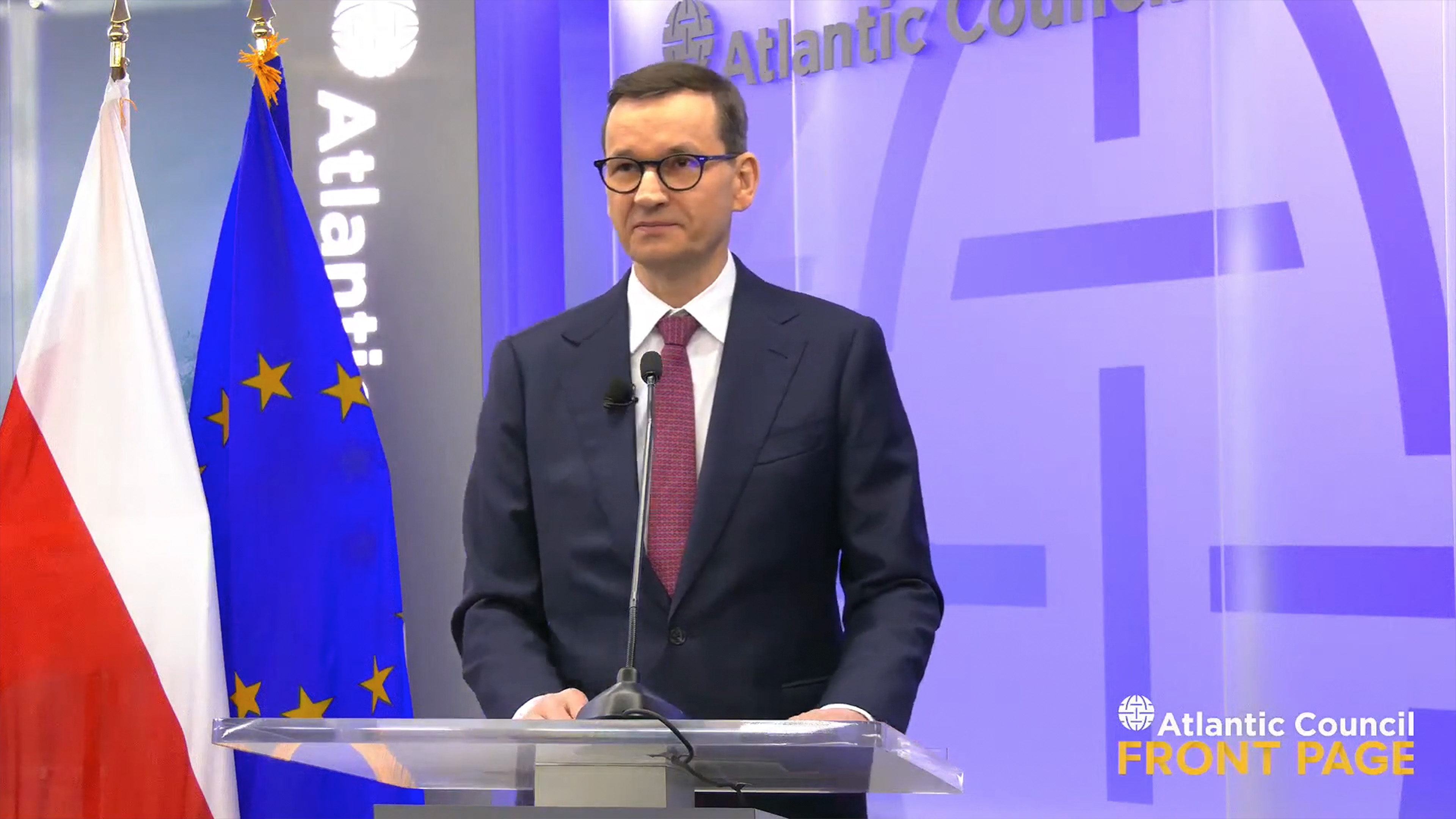 Mateusz Morawiecki, Prime Minister of Poland 