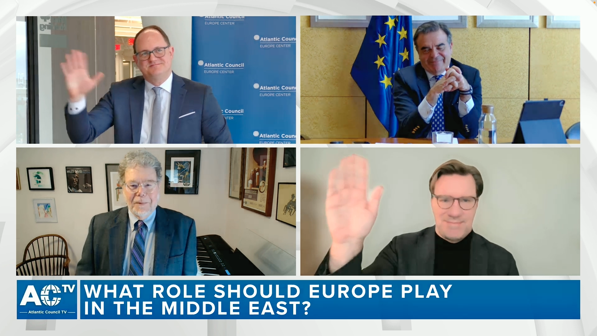 What role should Europe play in the Middle East?