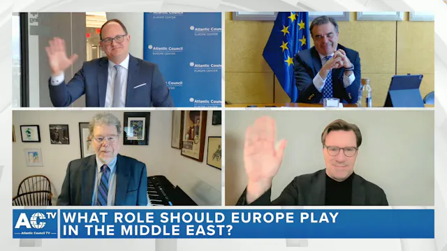 What role should Europe play in the M...