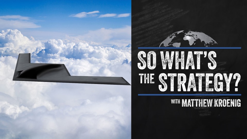 So what’s the strategy for US nuclear deterrence?