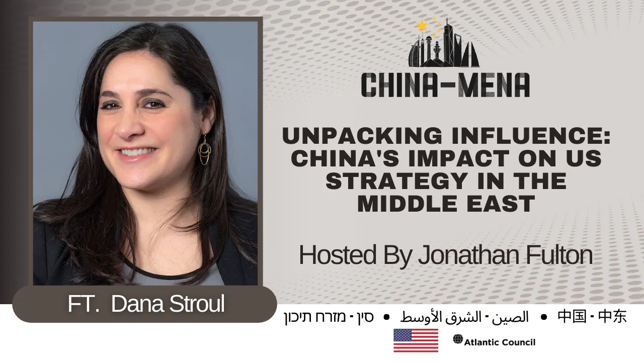 Unpacking Influence China's Impact on US Strategy in the Middle East
