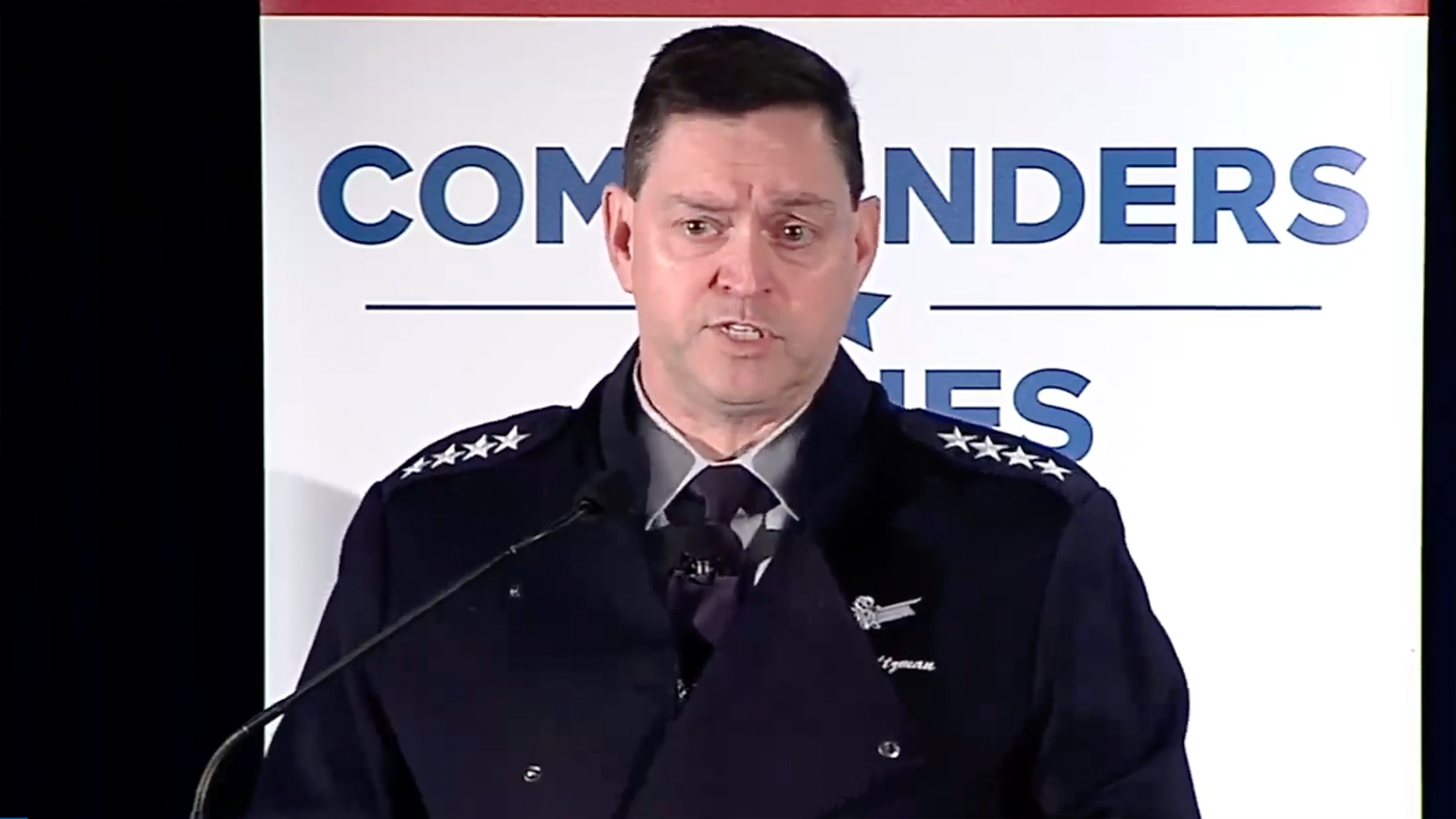 General Chance Saltzman on maintaining competitive endurance in space