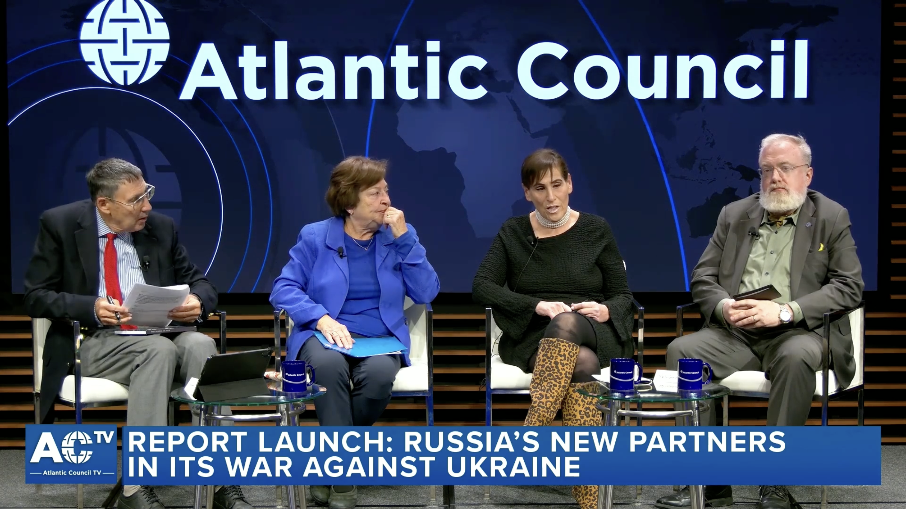 Report launch: Russia’s new partners in its war against Ukraine