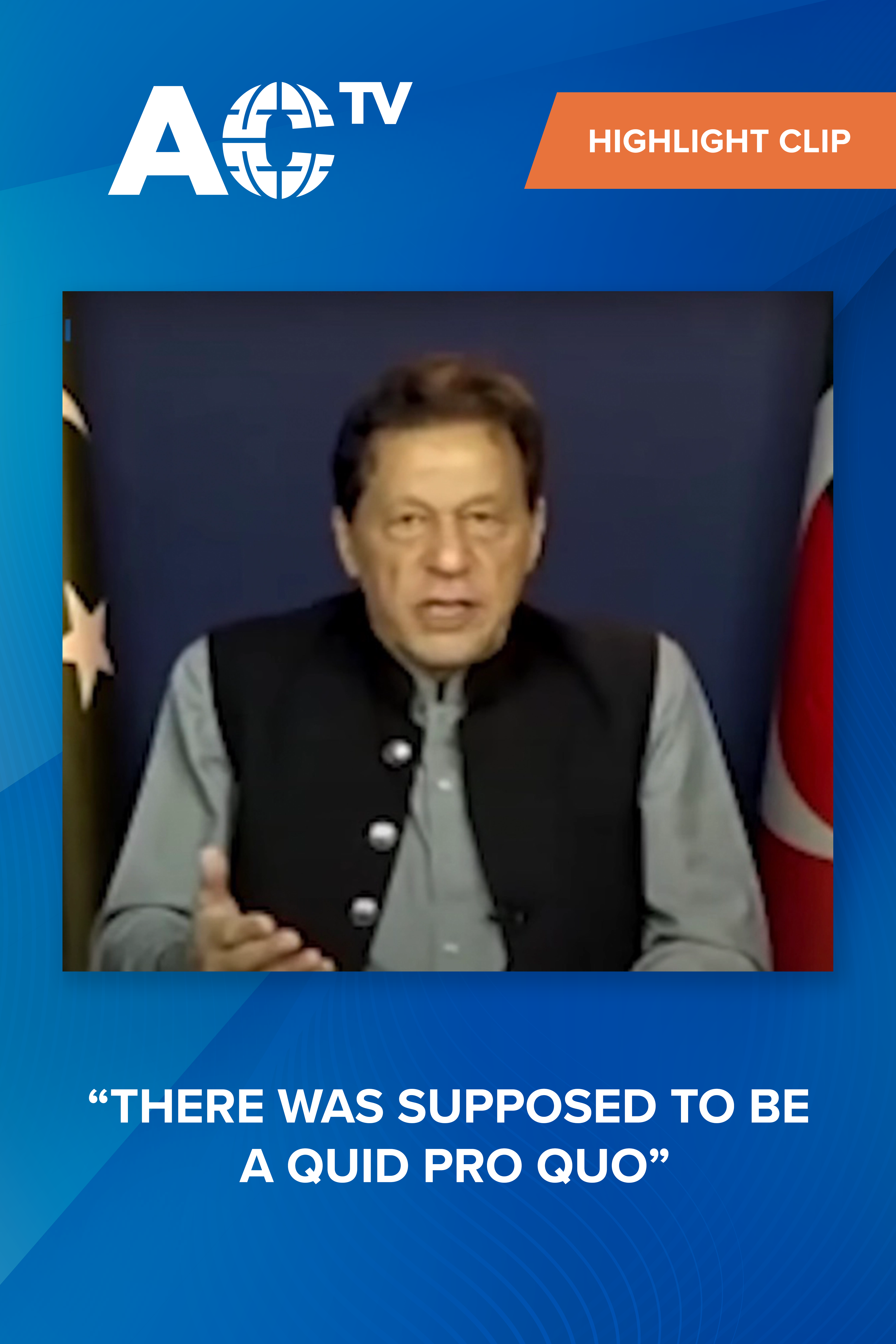 Ex-Prime Minister of Pakistan Imran Khan on Kashmir