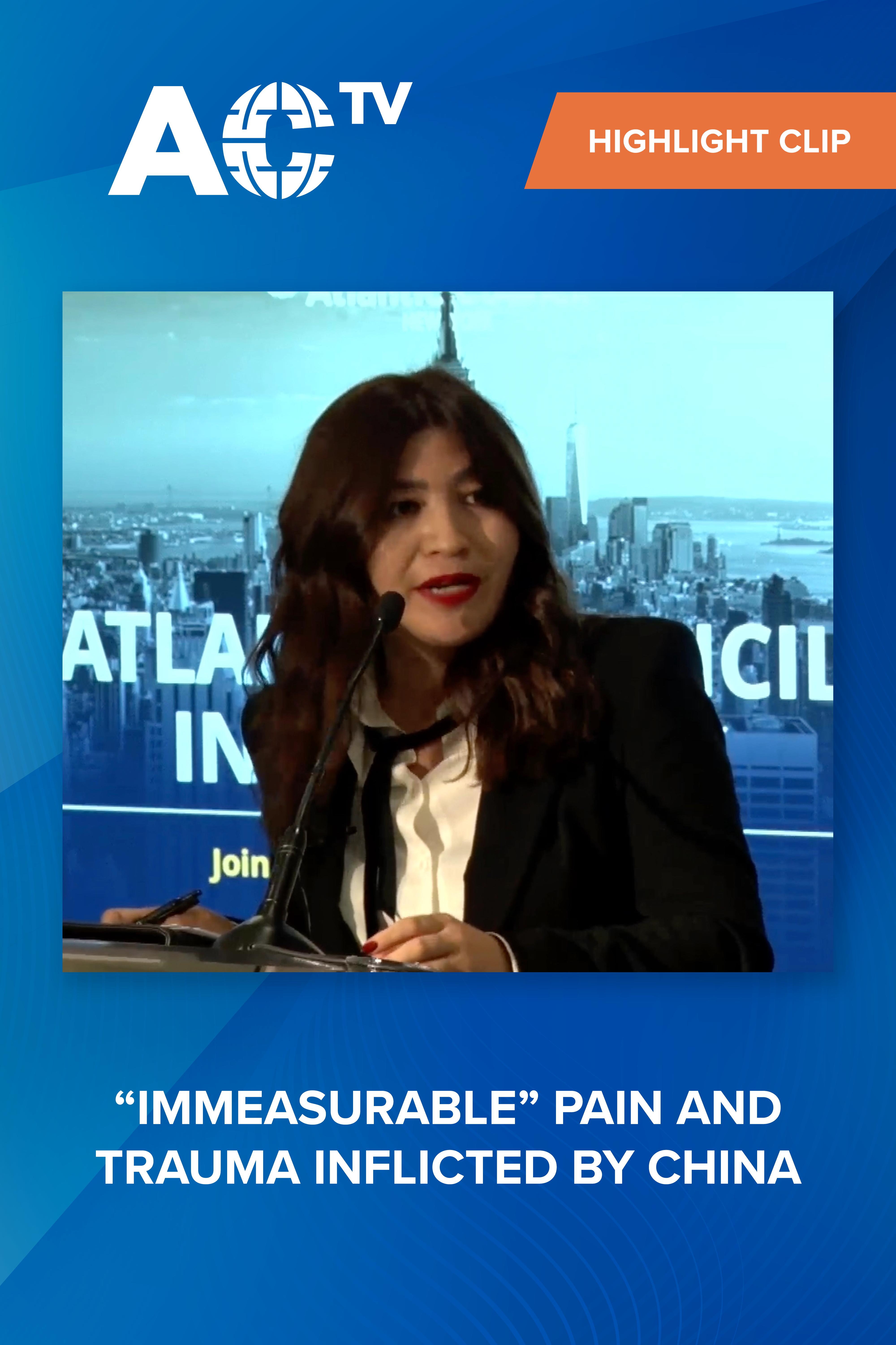 Uyghur lawyer Rayhan Asat on human rights violations in China