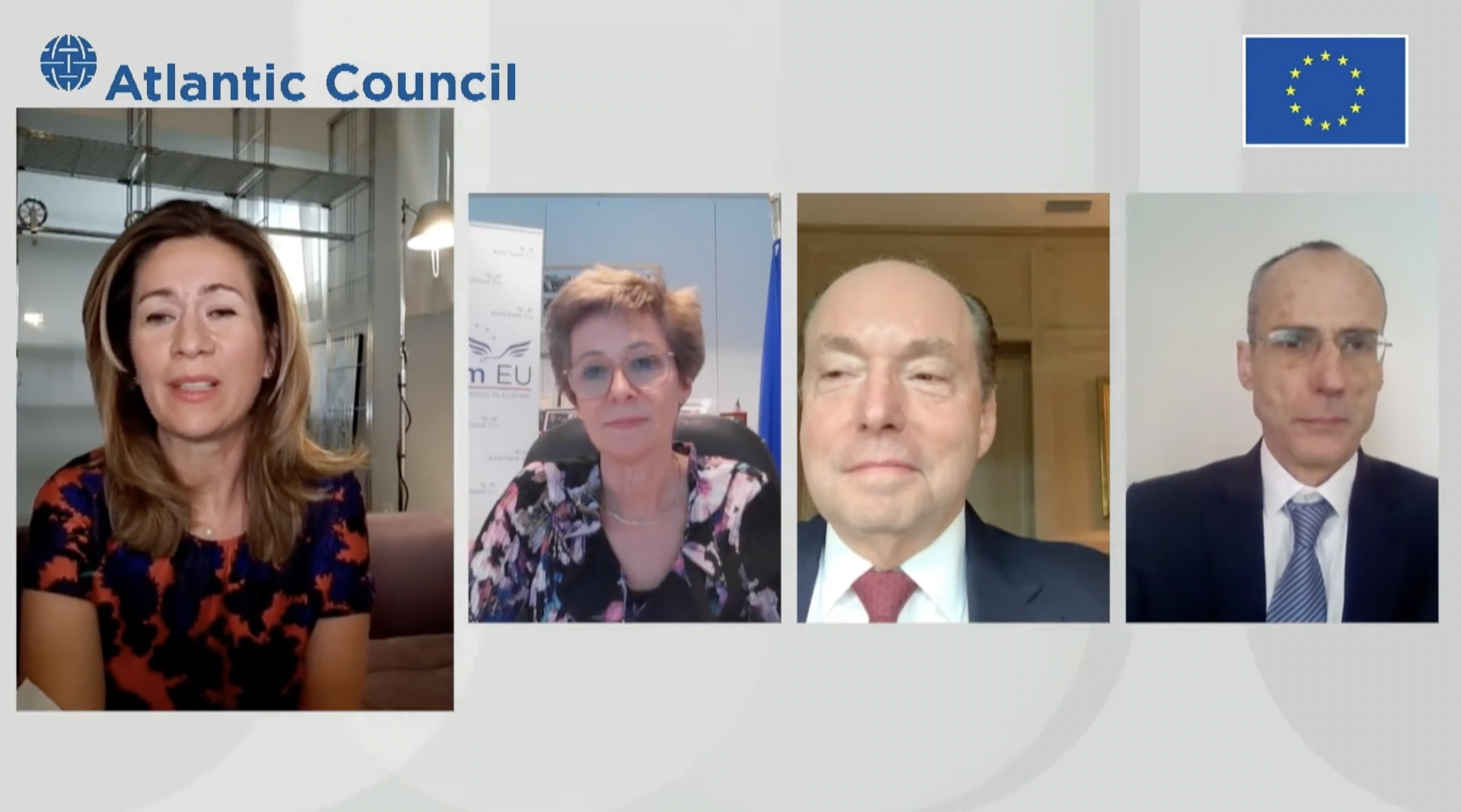 Rebuilding Trade Post COVID-19 | 2021 EU-US Future Forum