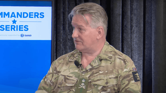 General Jim Hockenhull on an innovative UK Strategic Command