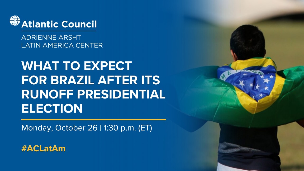 What to expect for Brazil after its runoff presidential election - 10/26/2026, 18:40:52