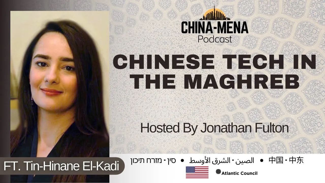 Chinese Tech in North Africa