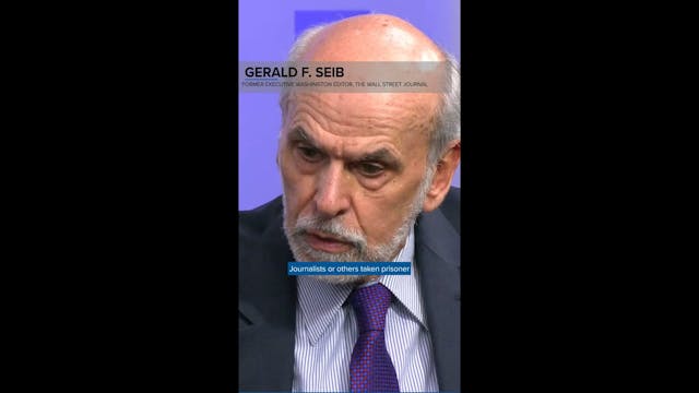 Gerald Seib: Arresting journalists is...