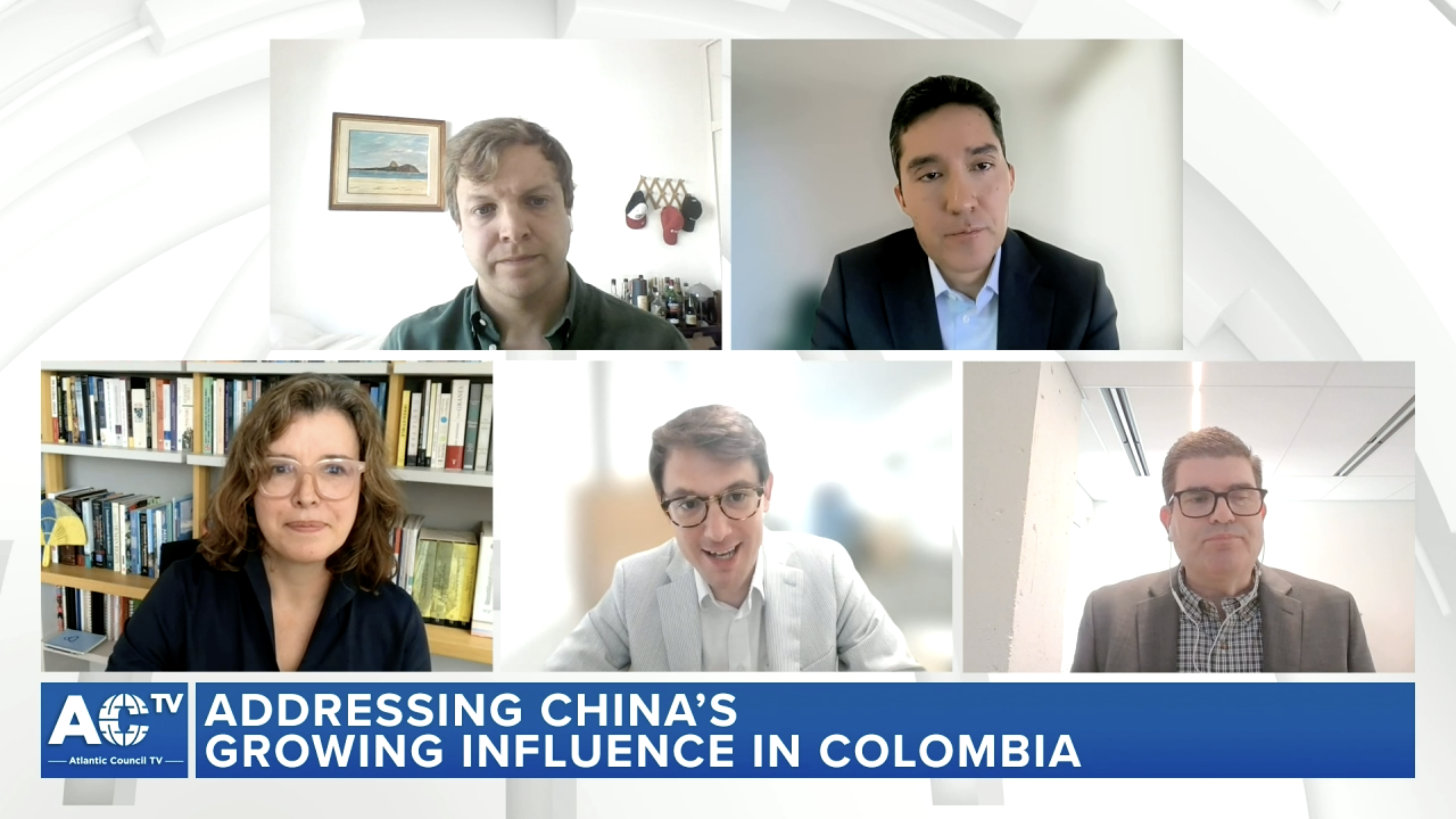 Addressing China’s growing influence in Colombia