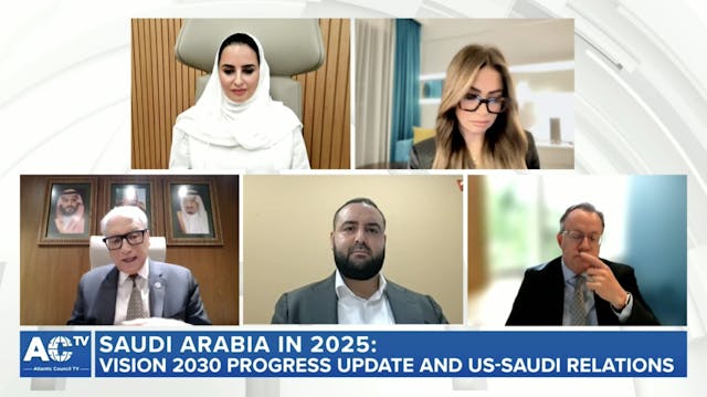 Saudi Arabia in 2025: Vision 2030 pro...