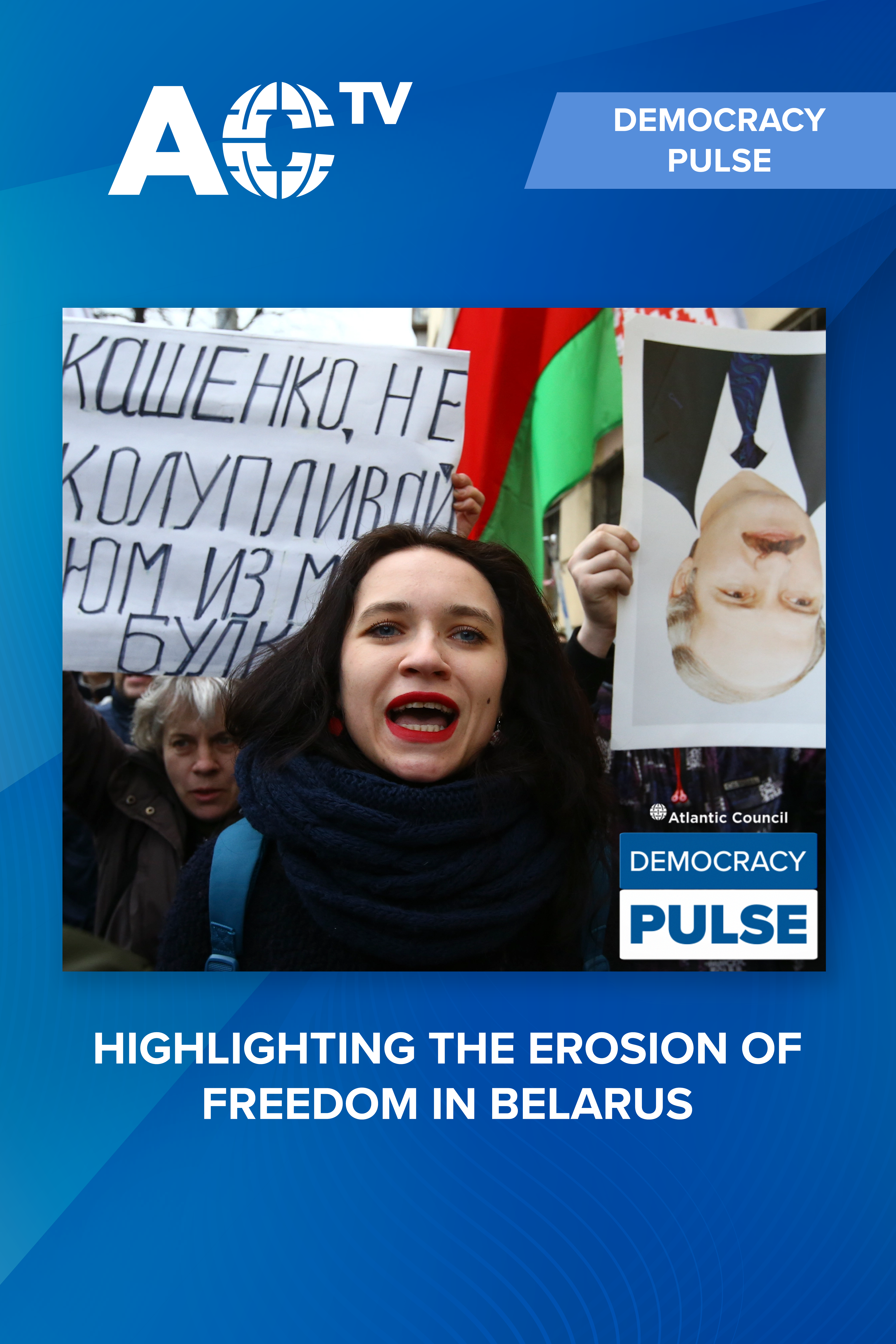 Democracy Pulse: Examining the steady rise of authoritarianism in Belarus 