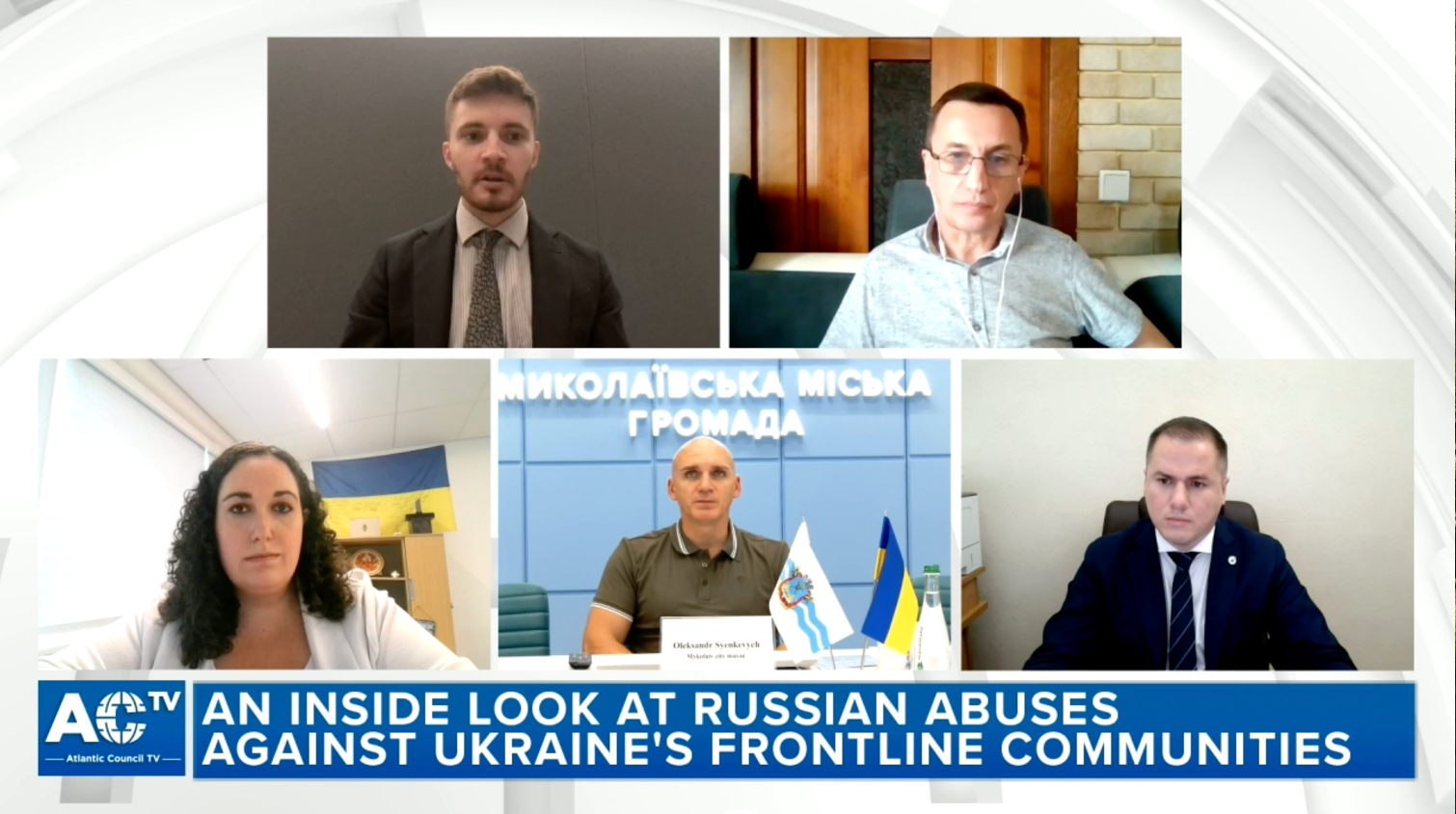 An inside look at Russian abuses against Ukraine’s frontline communities