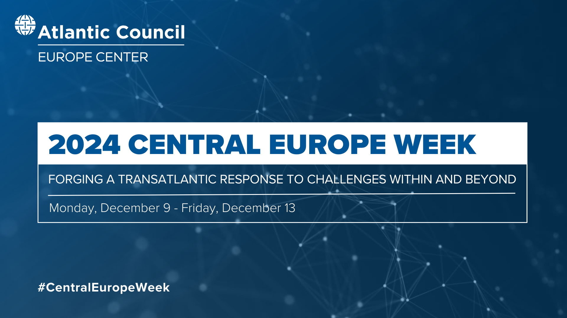 2024 Central Europe Week