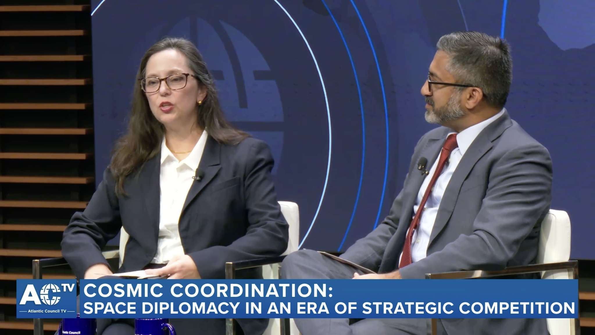 Cosmic coordination: Space diplomacy in an era of strategic competition