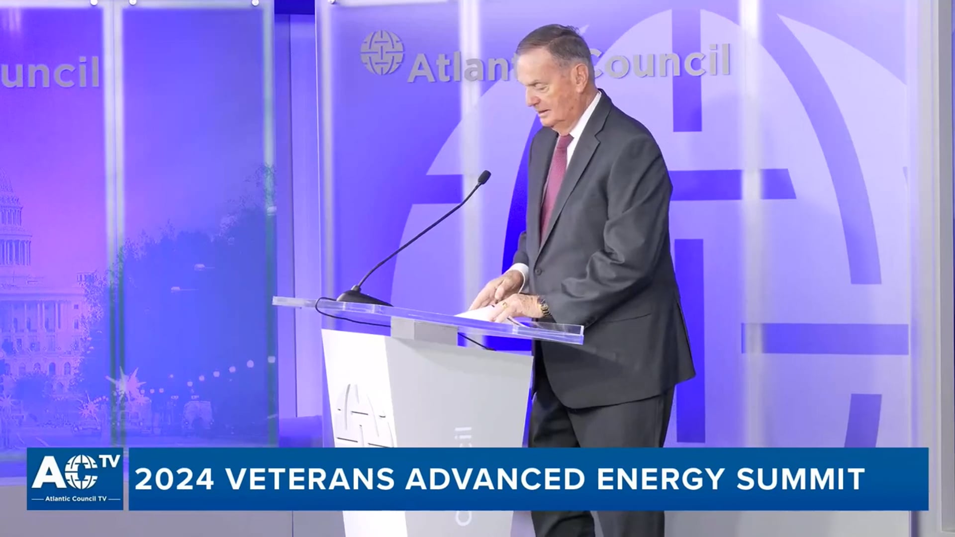 Opening Remarks for the 2024 Veterans Advanced Energy Summit