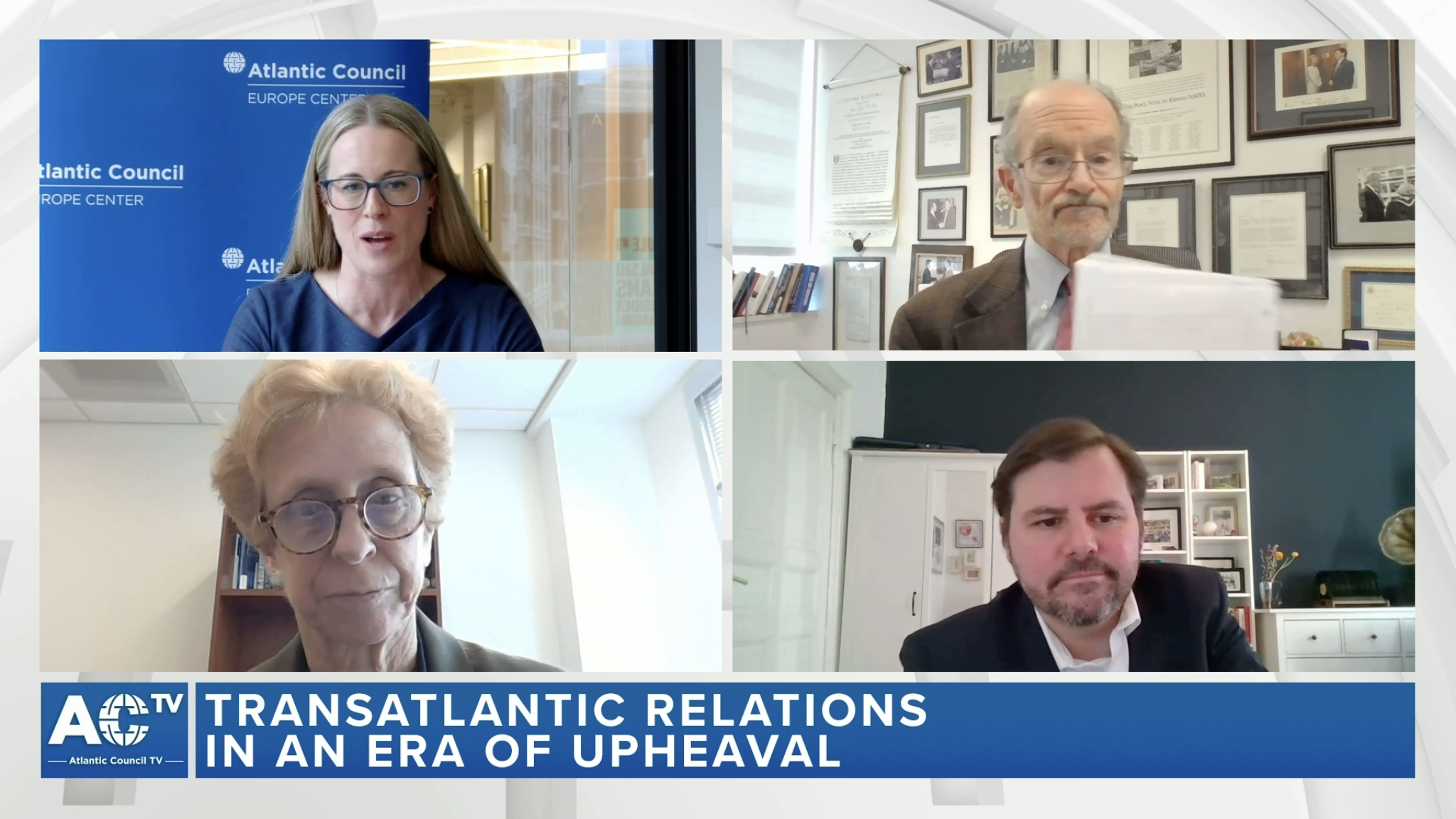 Transatlantic relations in an era of upheaval