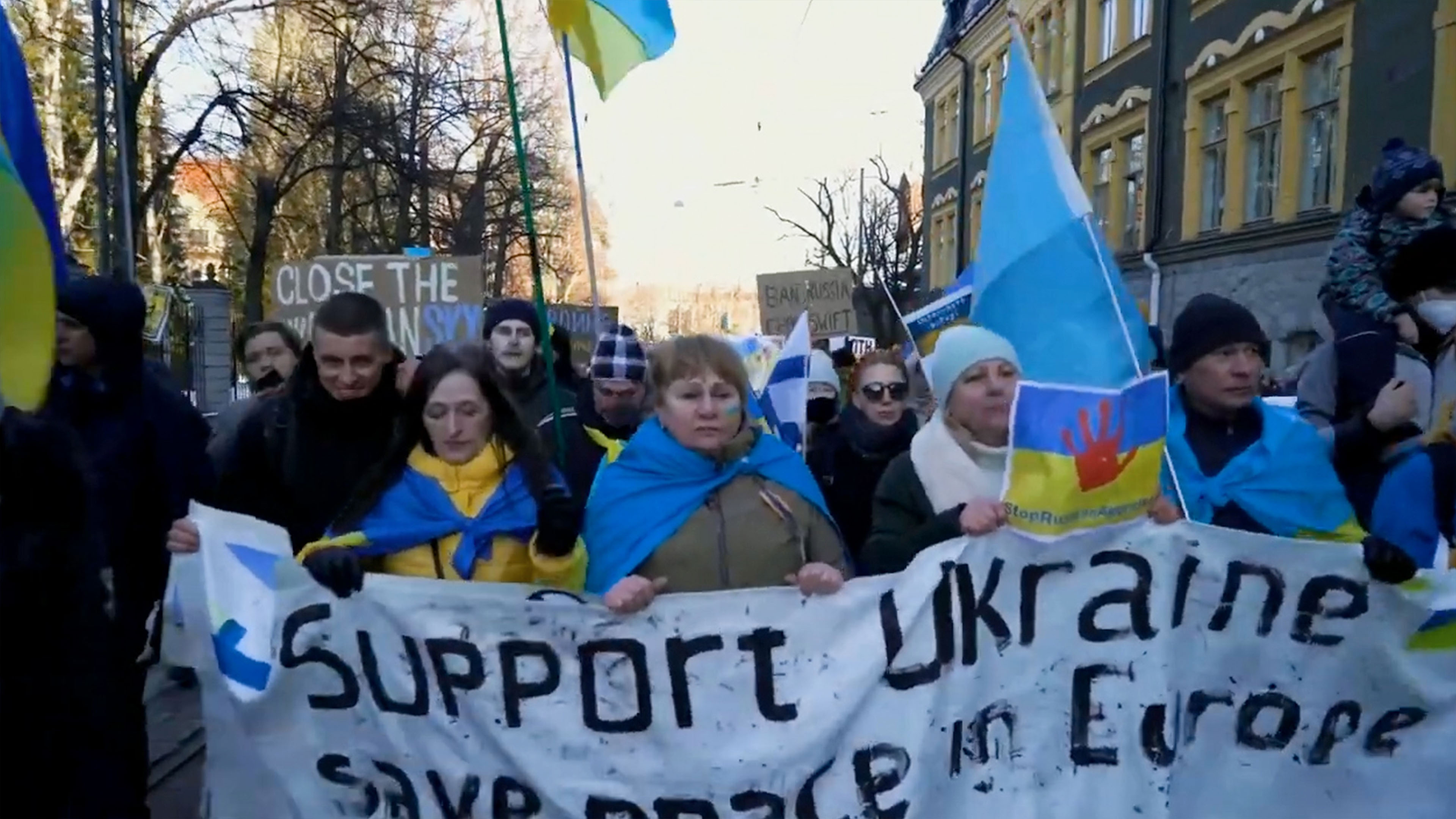 A Tribute to the People of Ukraine