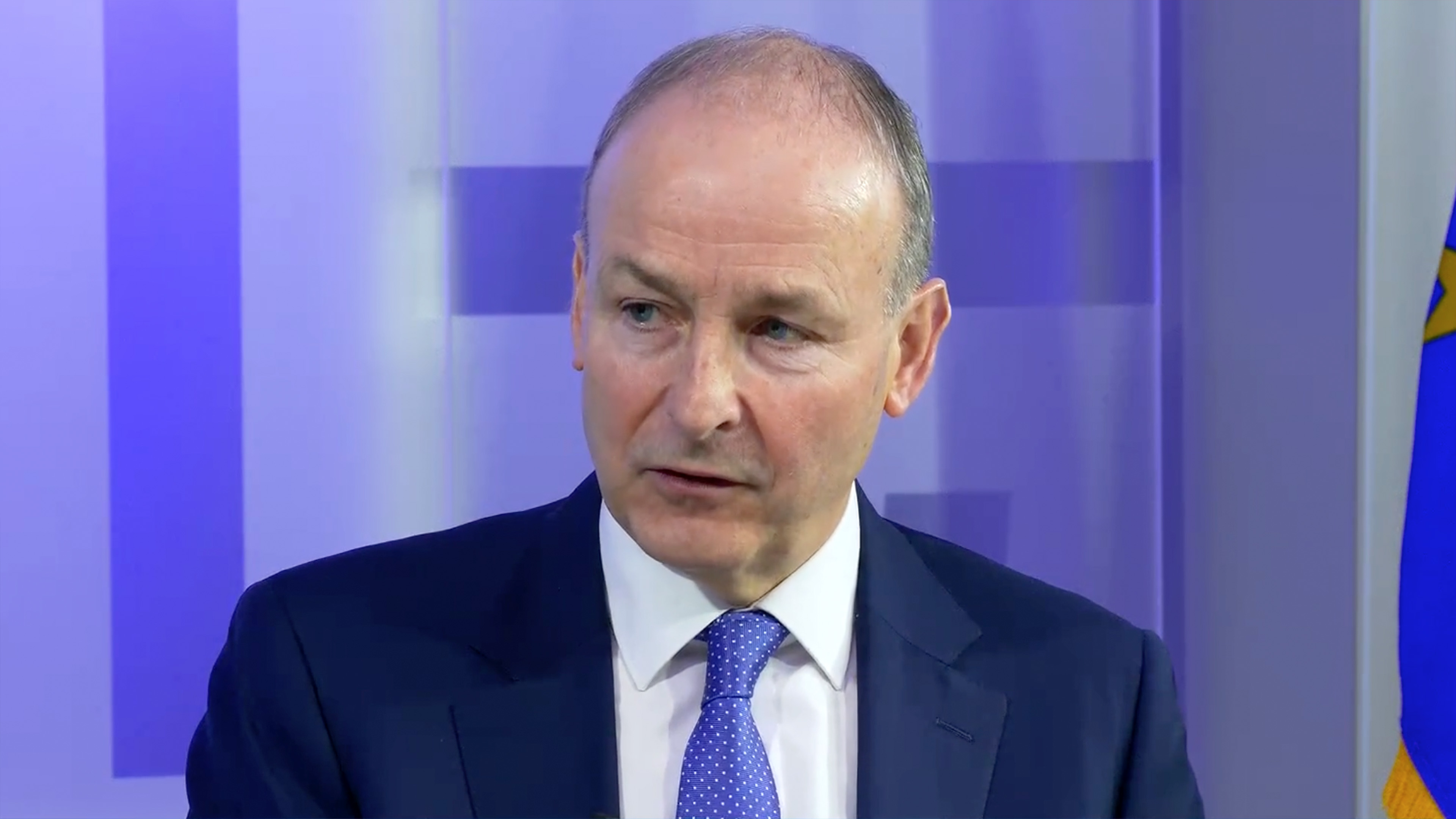 Tánaiste and Minister for Foreign Affairs & Defense of Ireland Micheál Martin
