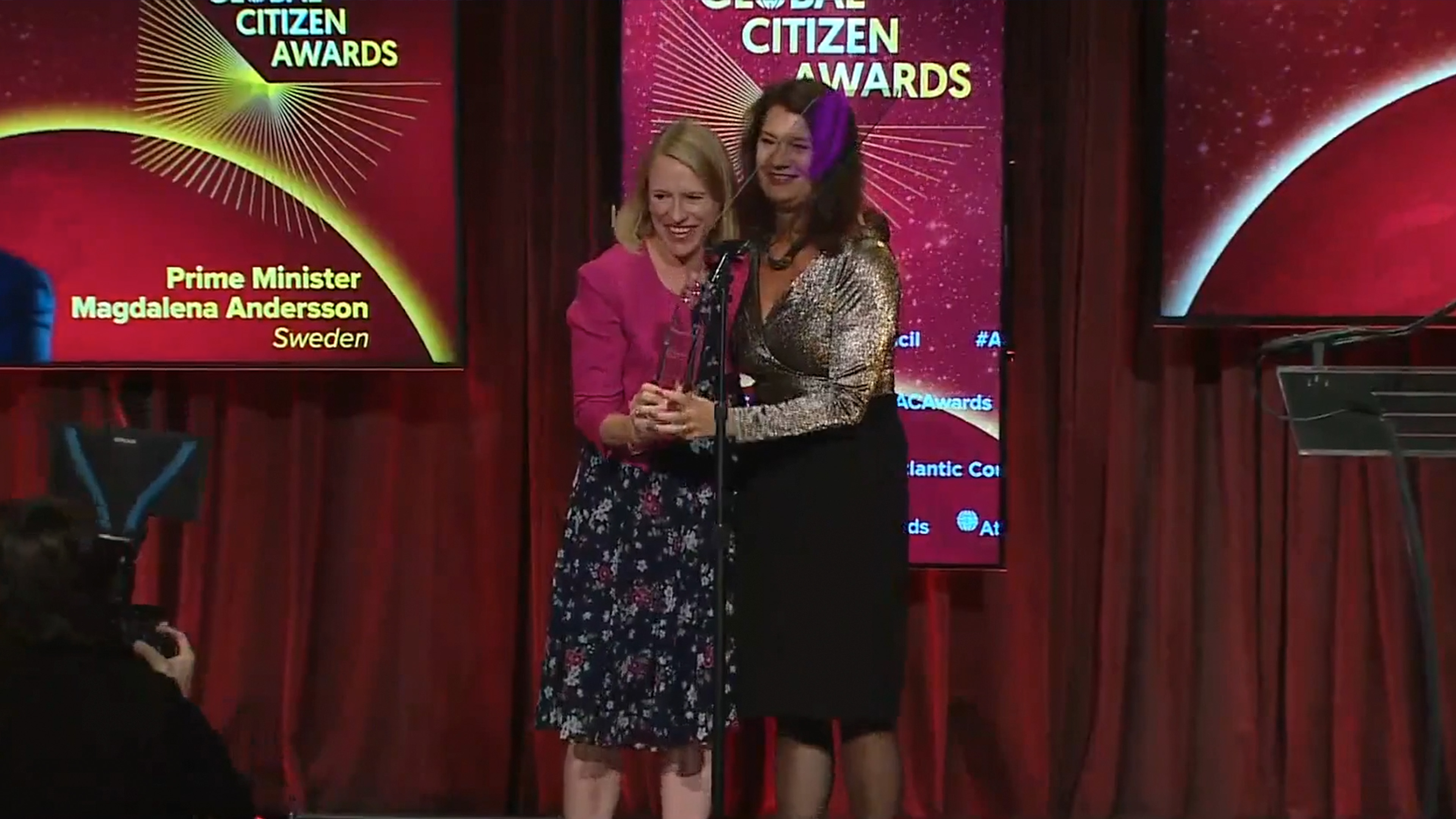 H.E. Magdalena Andersson | 2022 Global Citizen Awards