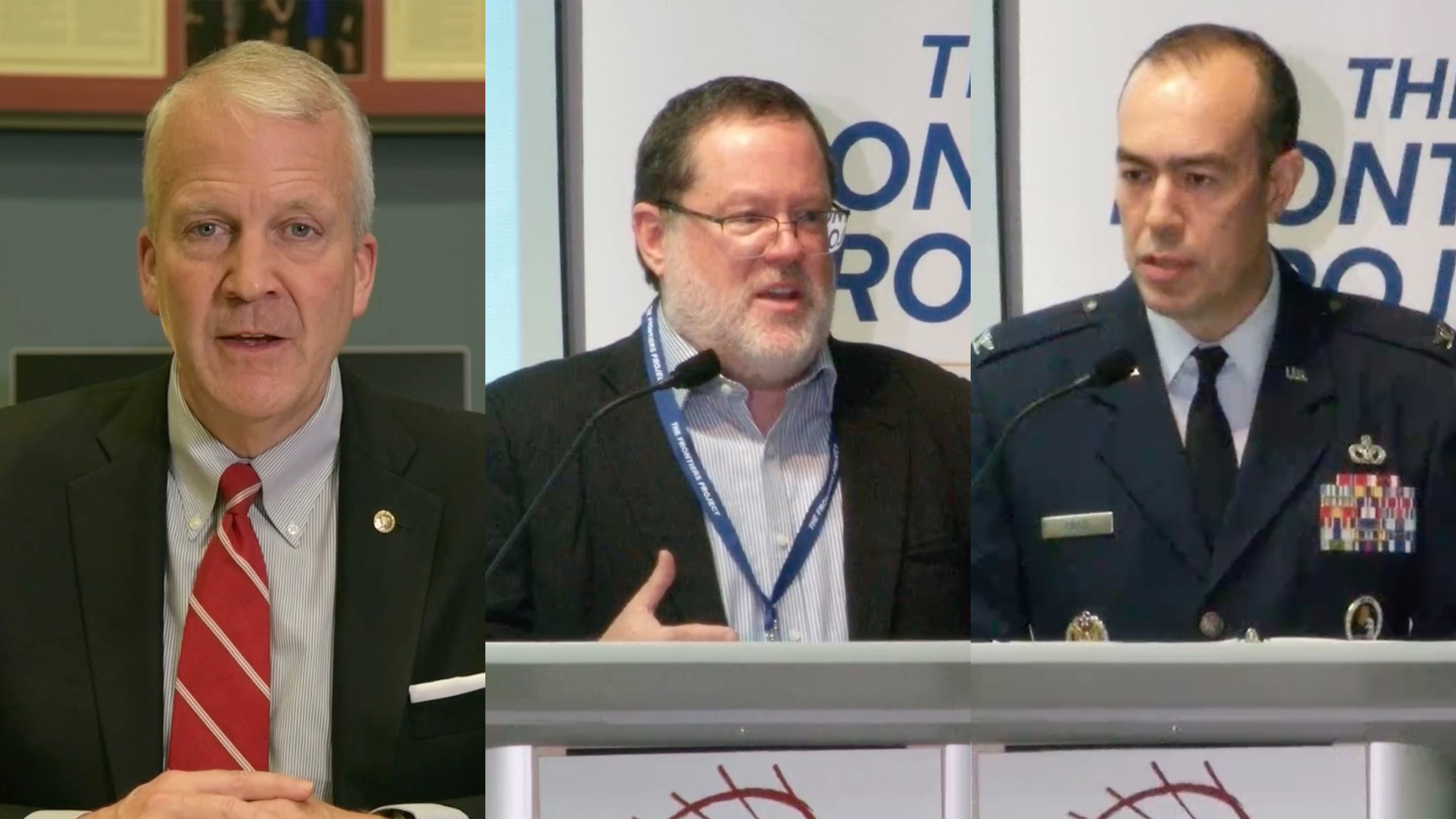 Keynote remarks | The Frontiers Project: Anchorage, Alaska