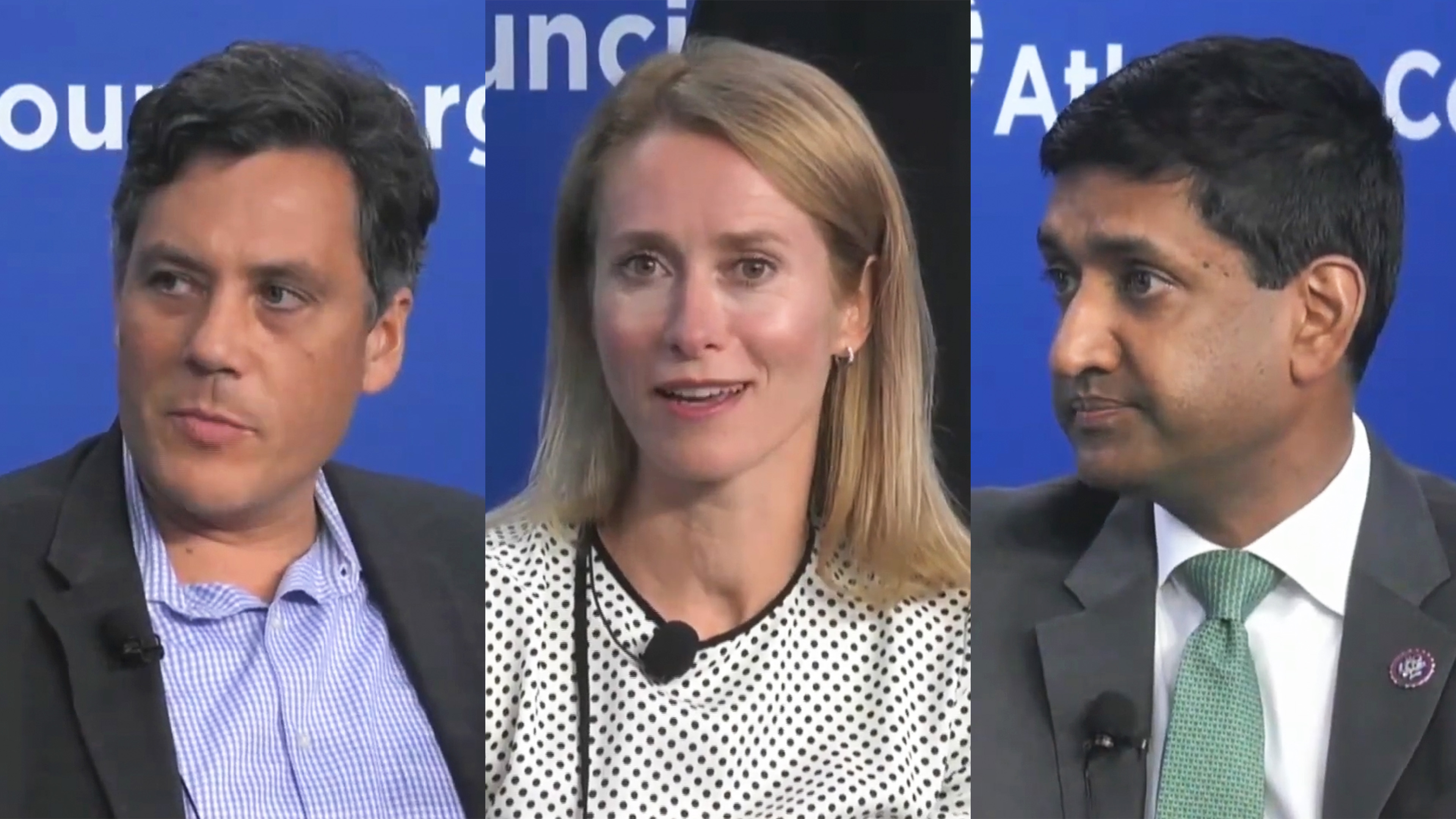 Prime Minister of Estonia H.E. Kaja Kallas on digital infrastructure and China