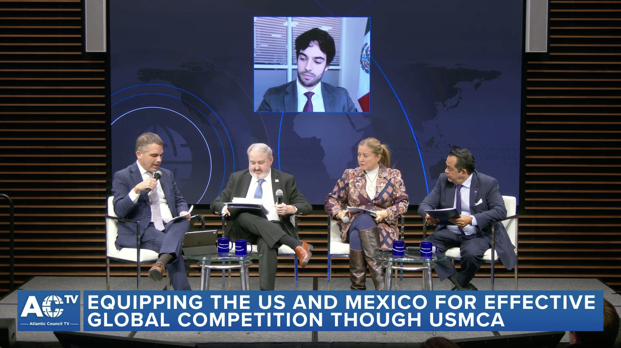 Driving the next chapter in the US–Mexico agenda