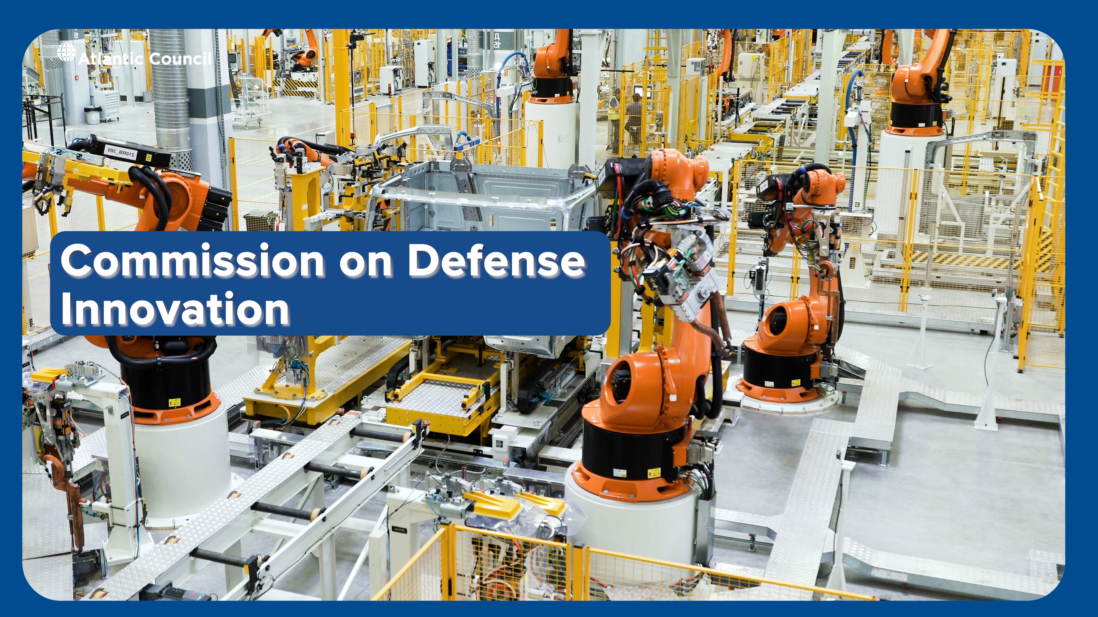 Introducing the Commission on Defense Innovation
