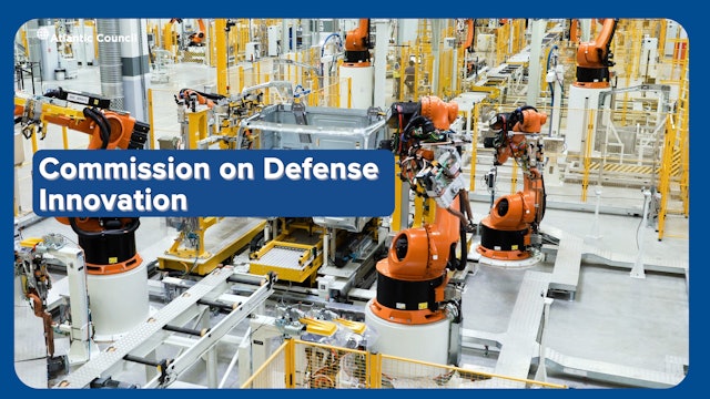 Introducing the Commission on Defense Innovation