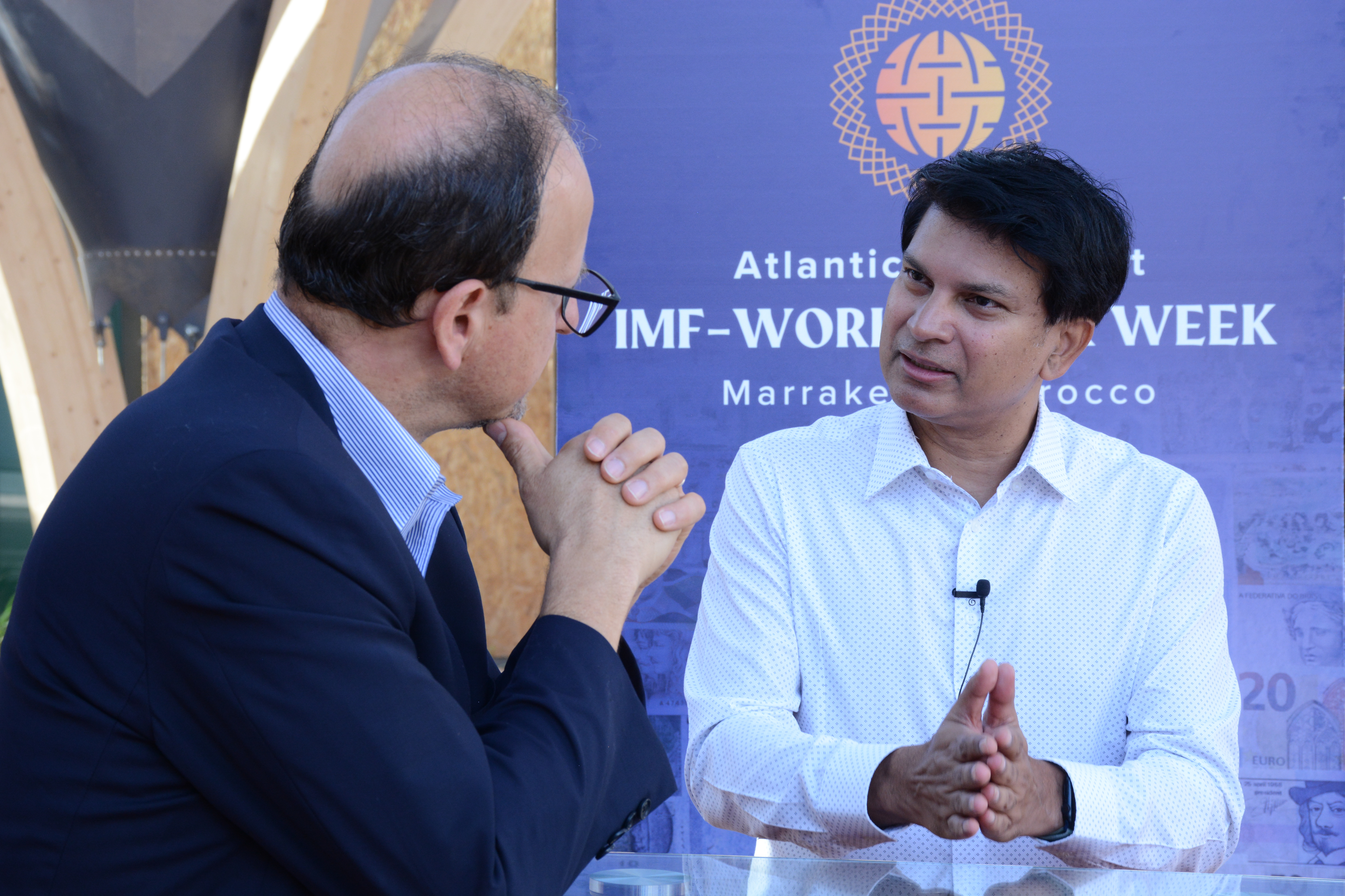 Inside the Marrakesh meetings with Taimur Baig