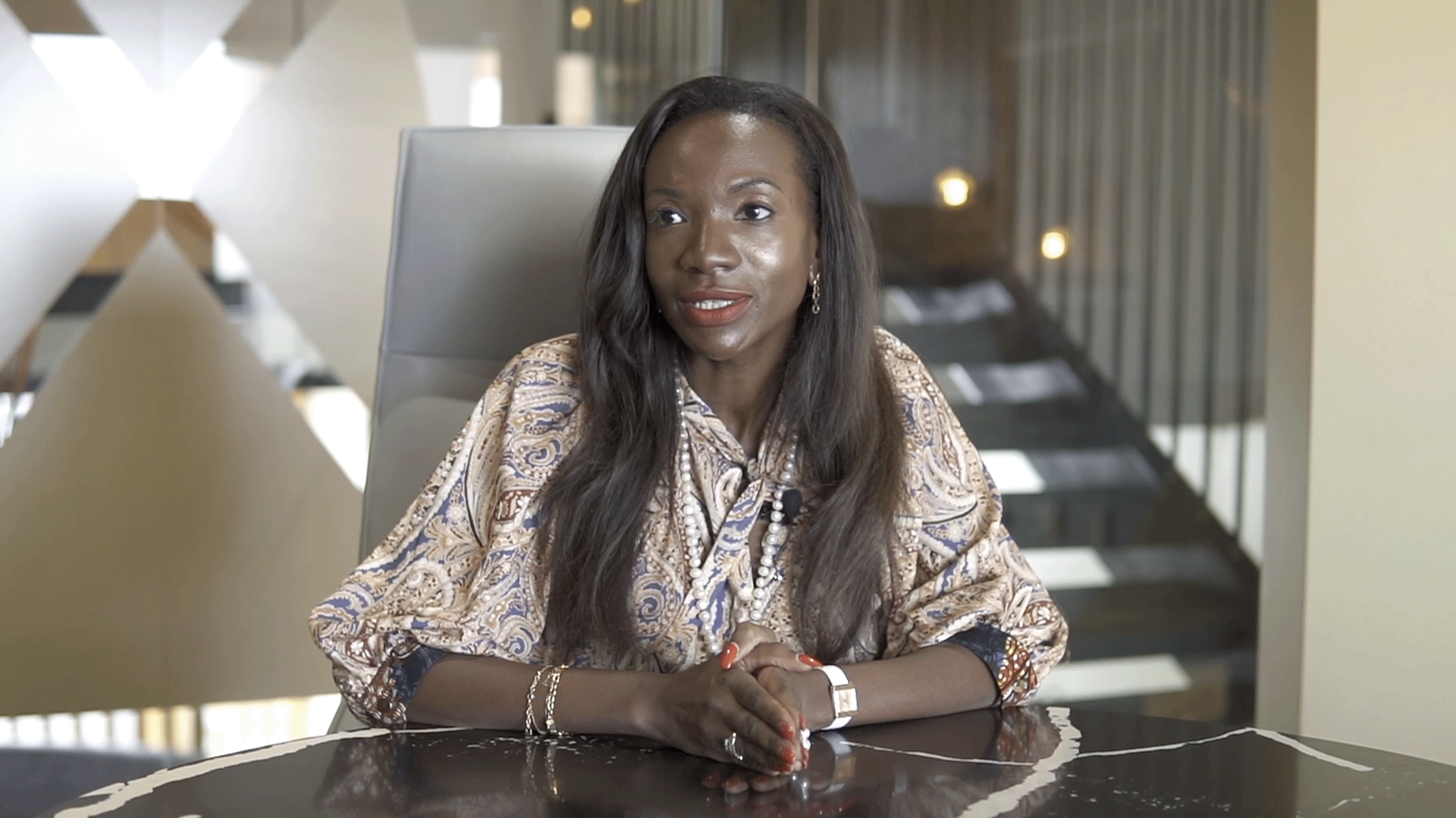  Trailblazer Laureen Kouassi-Olsson invests in Africa's heritage fashion brands