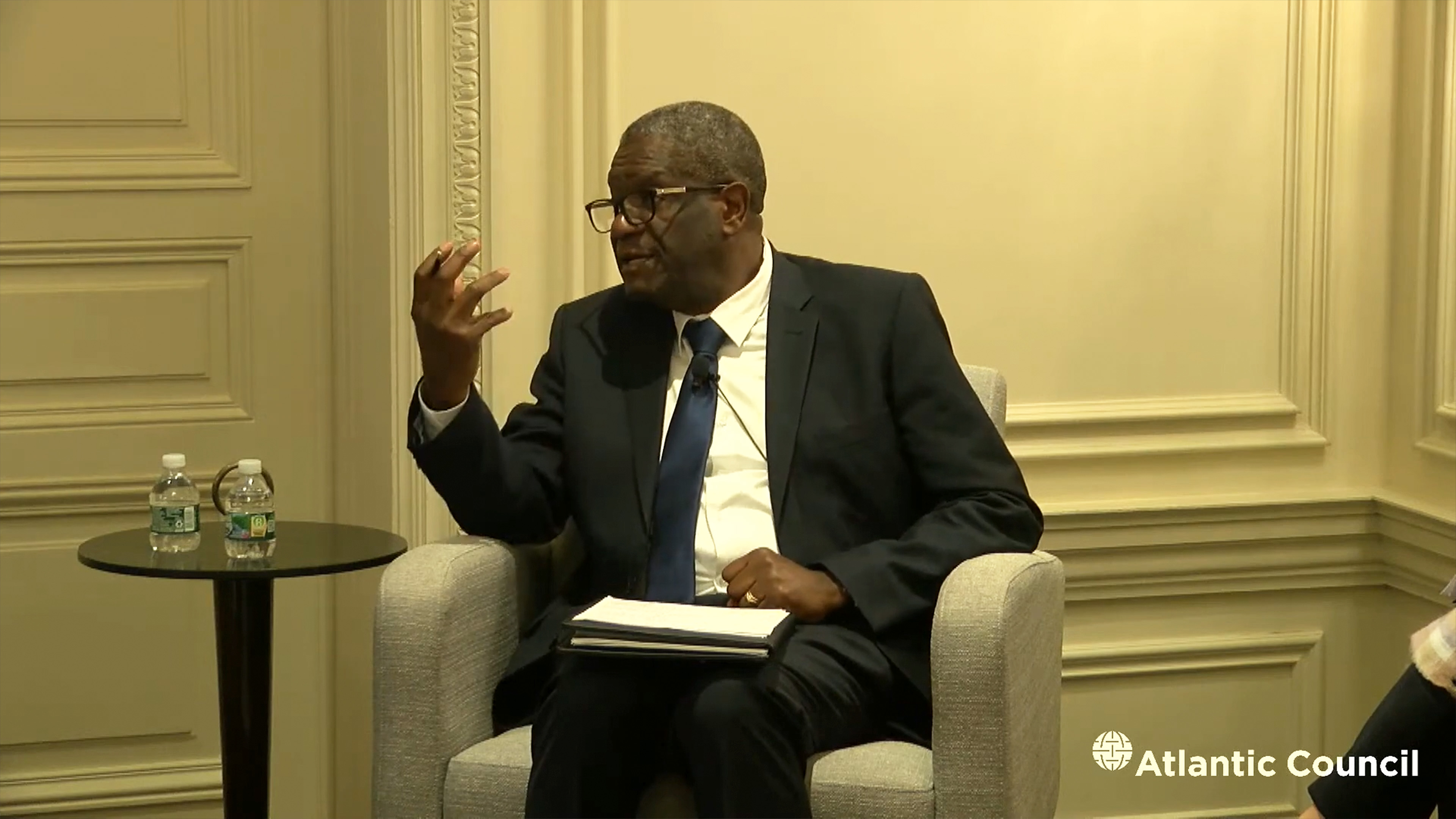 Dr. Denis Mukwege, 2018 Nobel Peace Prize Laureate