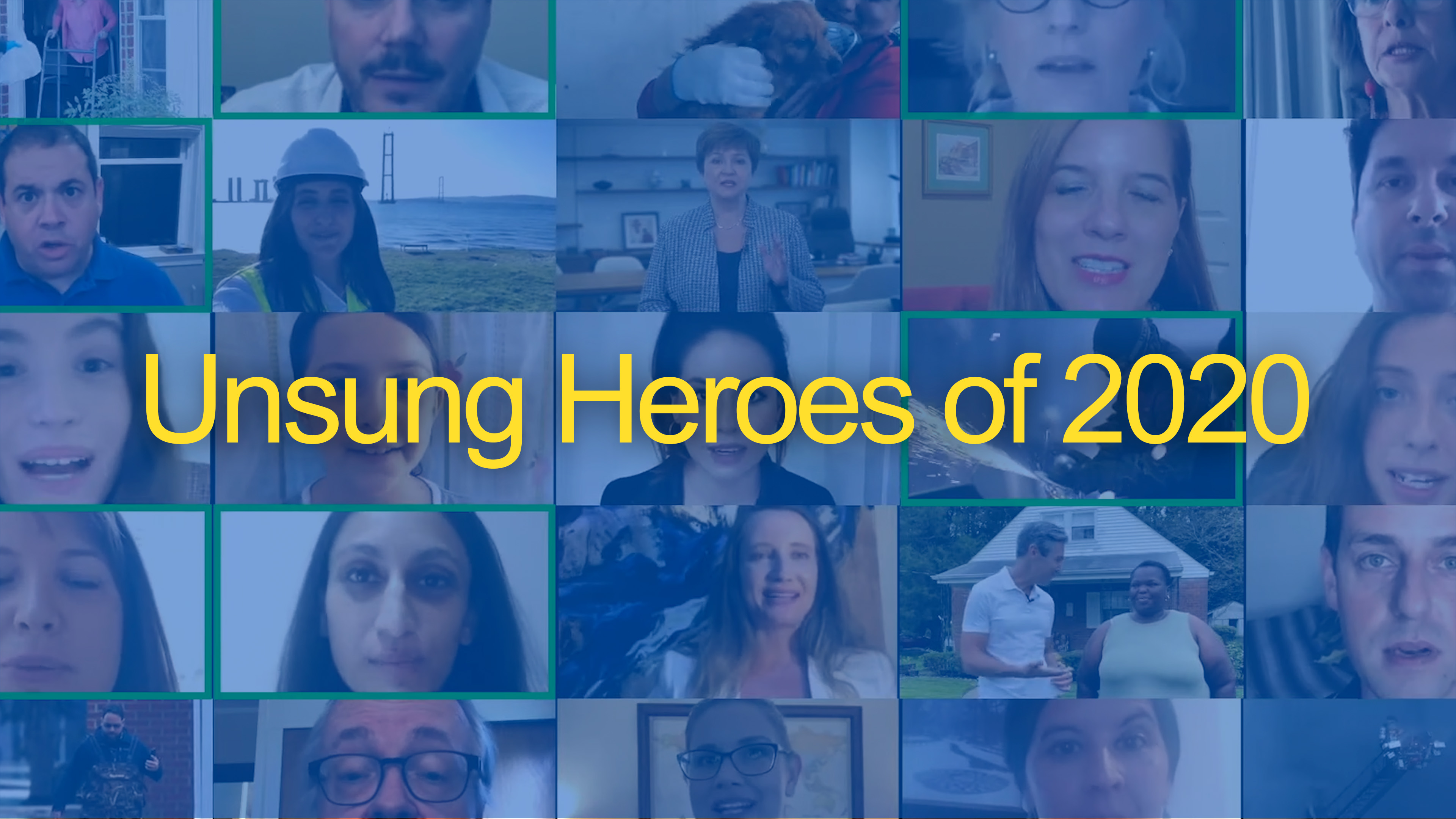 #UnsungHeroes2020