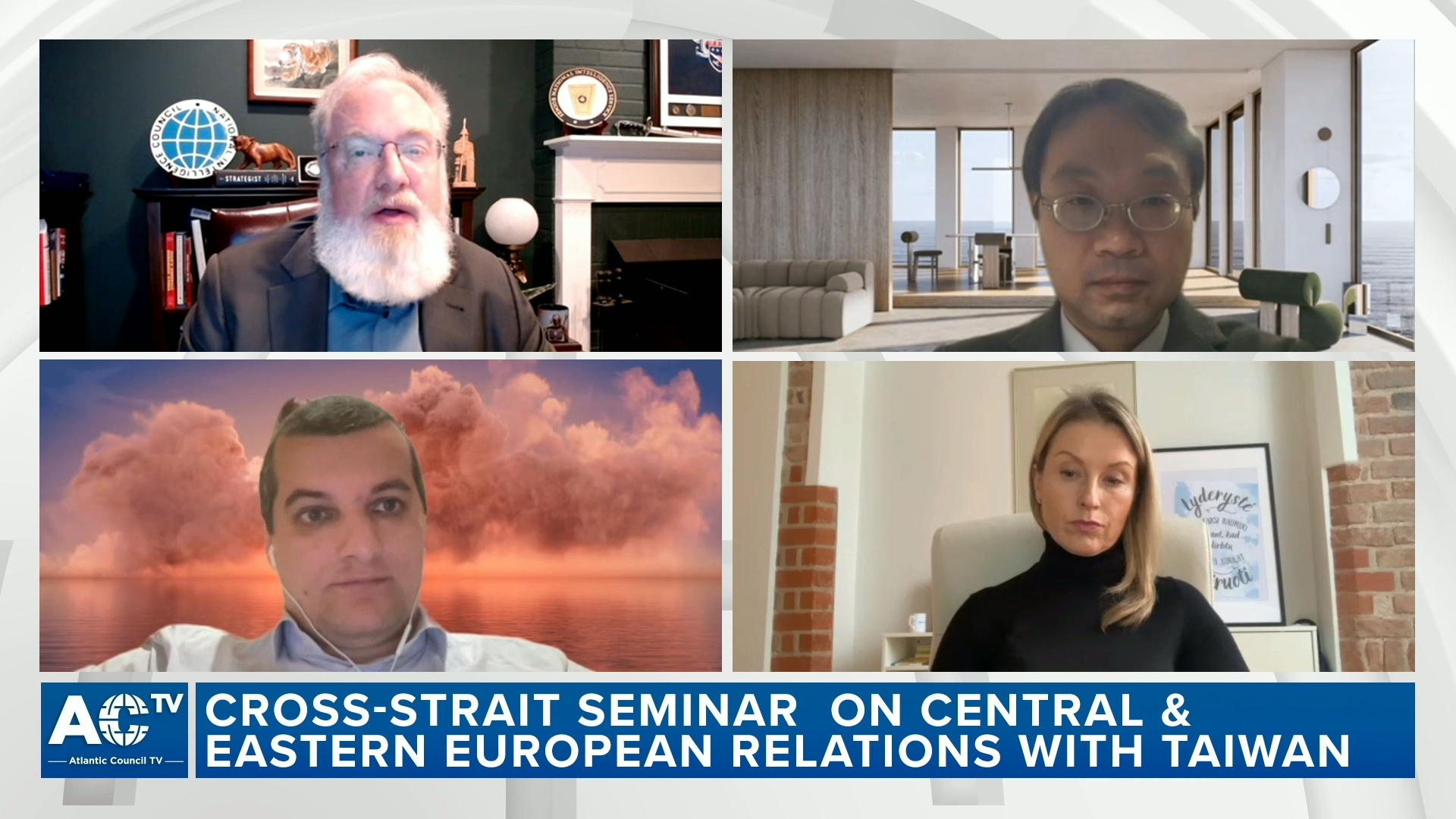 Cross-strait seminar: Taiwan relations with Central and Eastern Europe