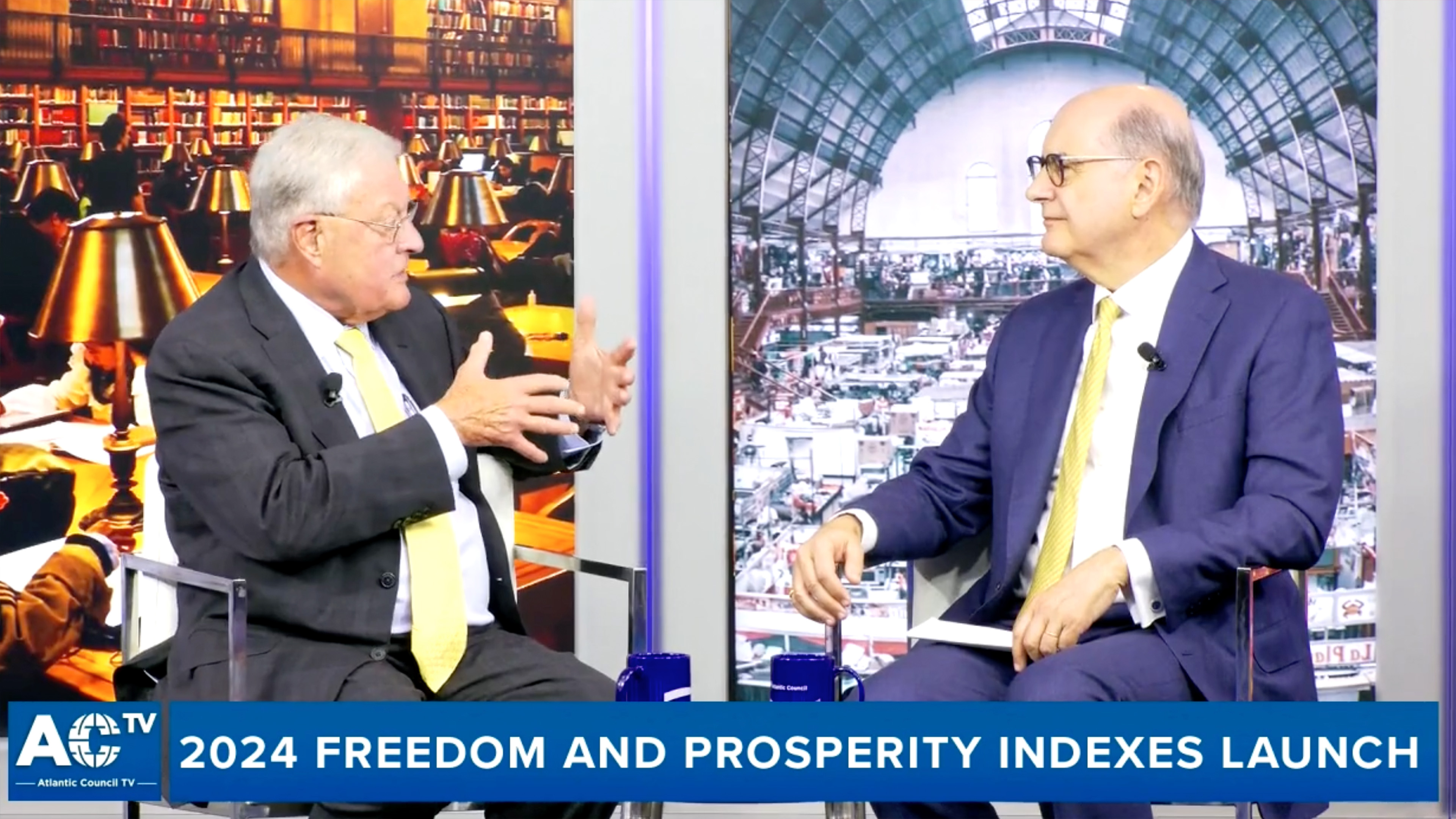 2024 Freedom and Prosperity Indexes launch