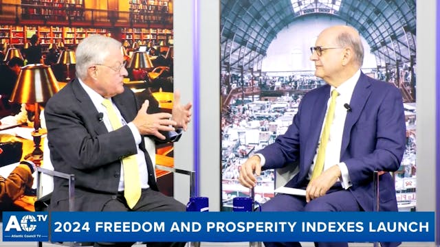 2024 Freedom and Prosperity Indexes l...