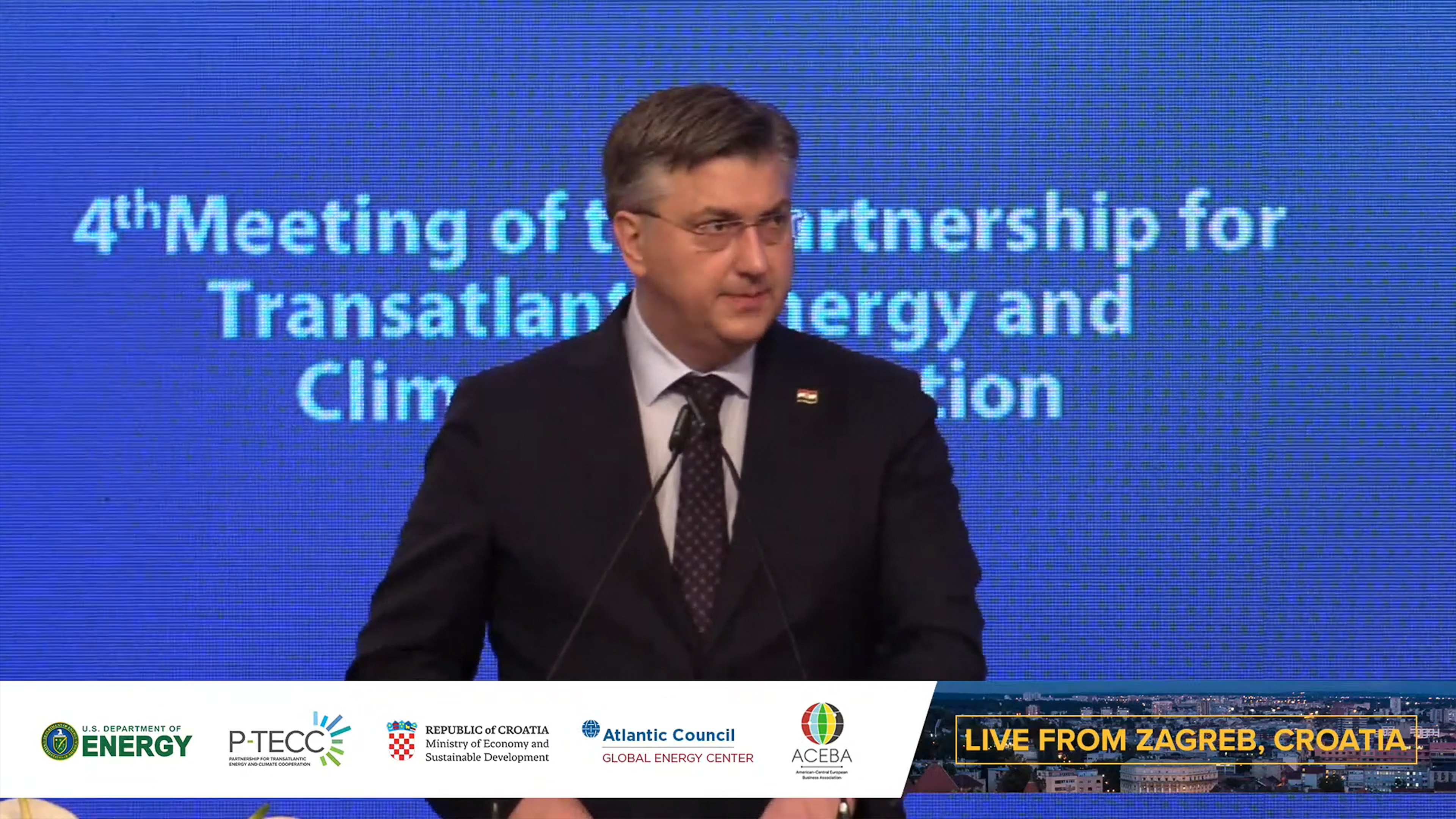Ministerial welcome remarks by Andrej Plenković | Fourth Meeting of the P-TECC