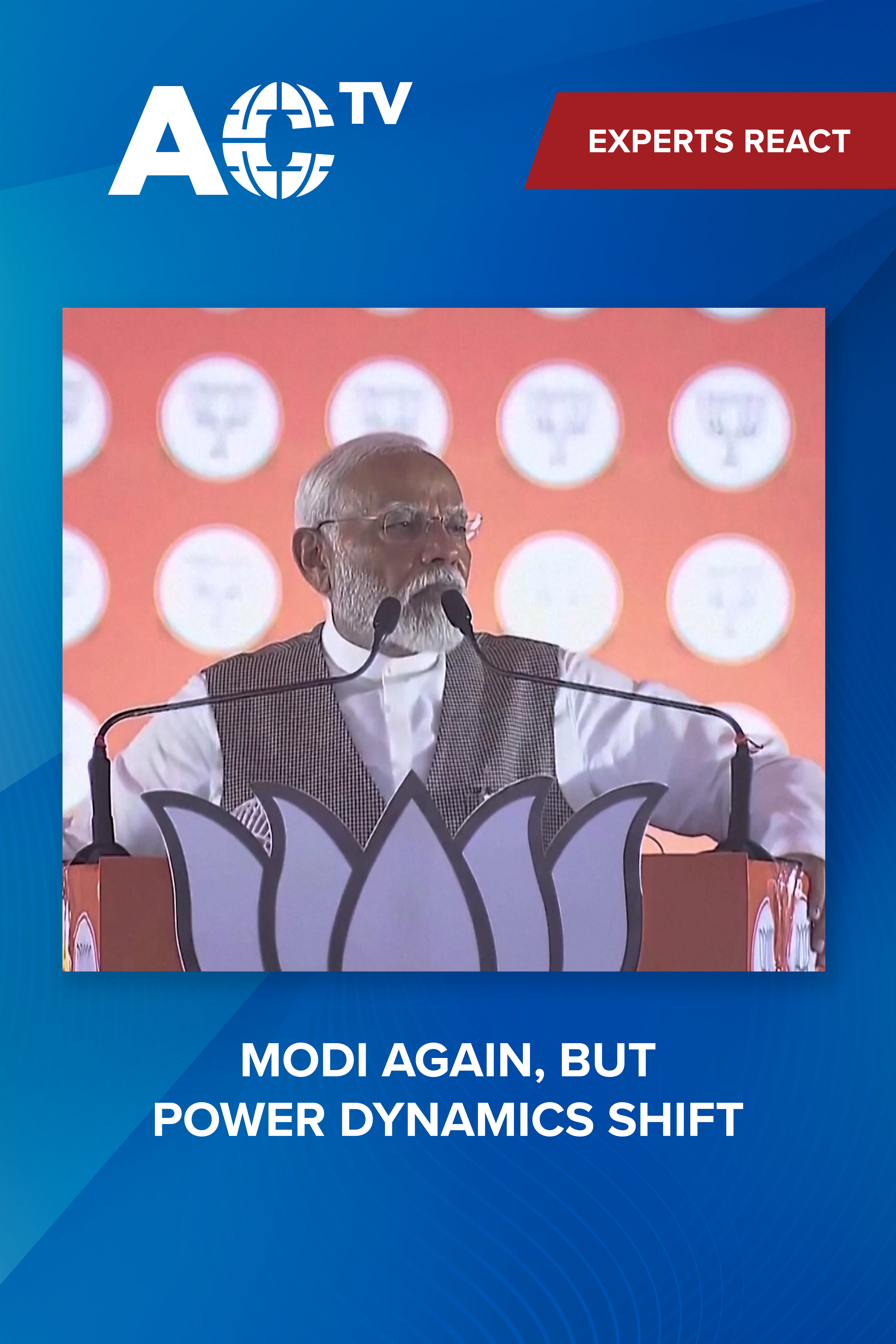 Srujan Palkar on Indian voters' verdict