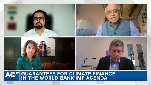 Guarantees for climate finance in the...