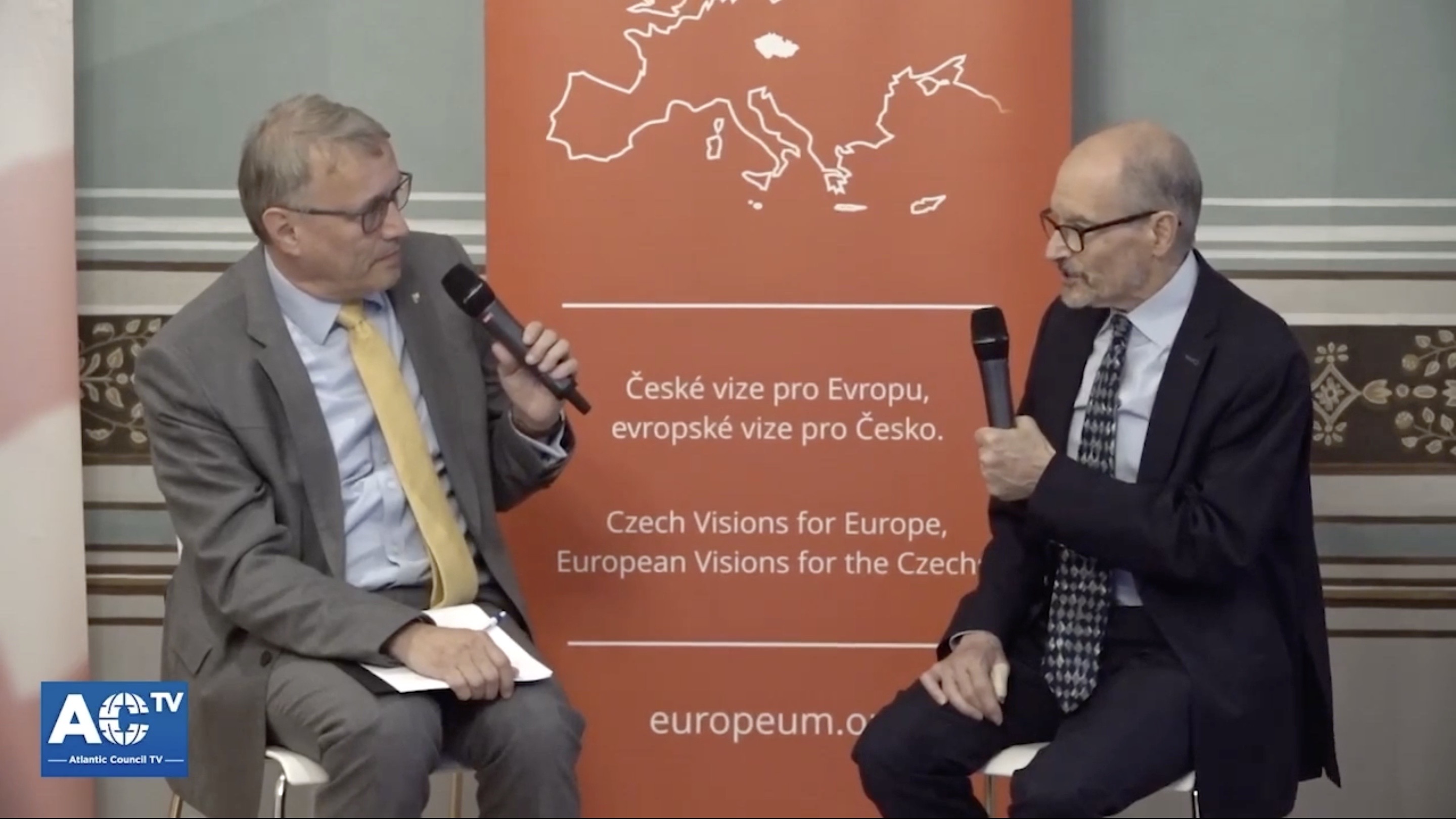 H.E. Martin Dvořák, Minister for European Affairs of the Czech Republic