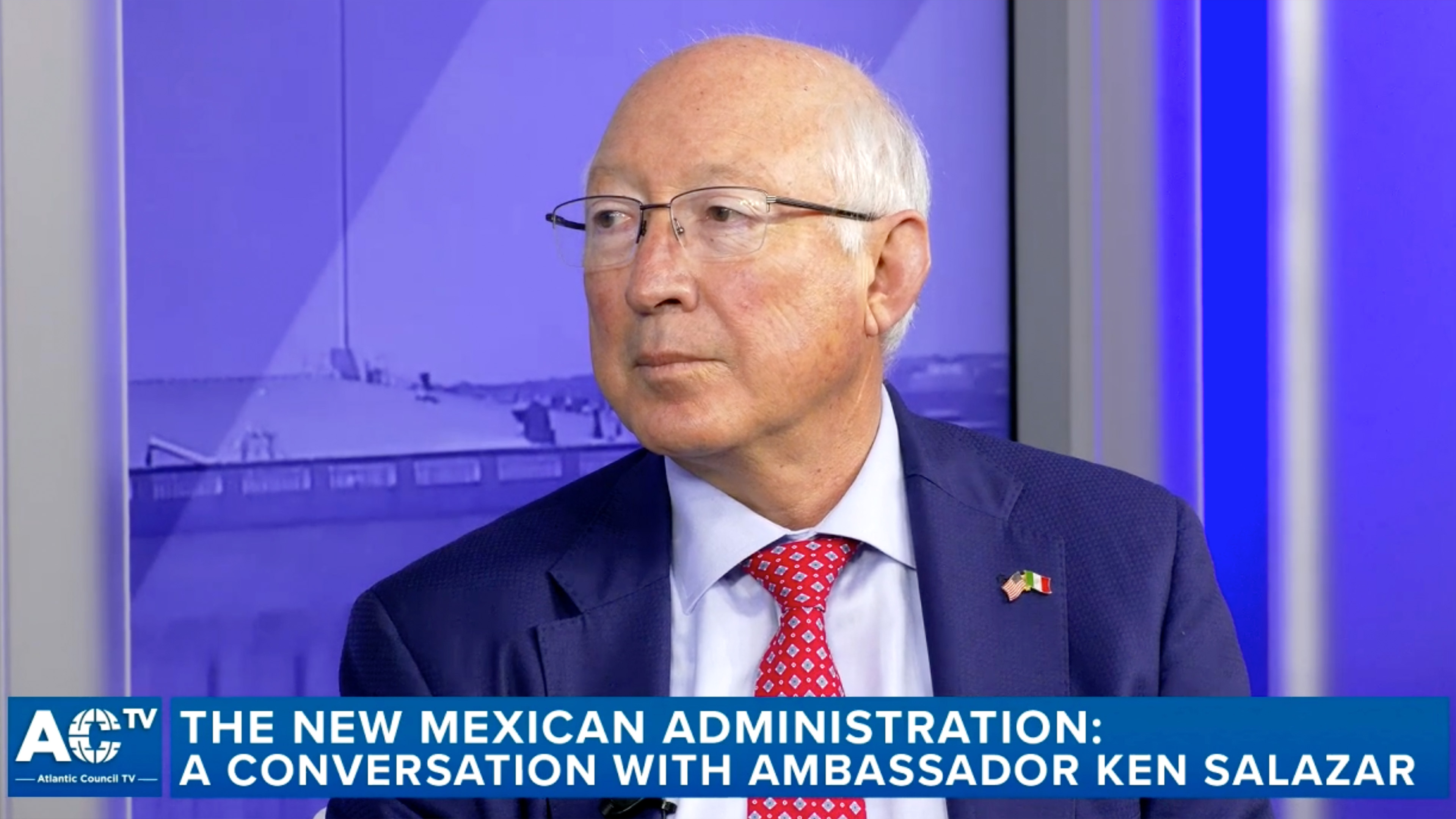 A conversation with Ambassador Ken Salazar on the new Mexican president
