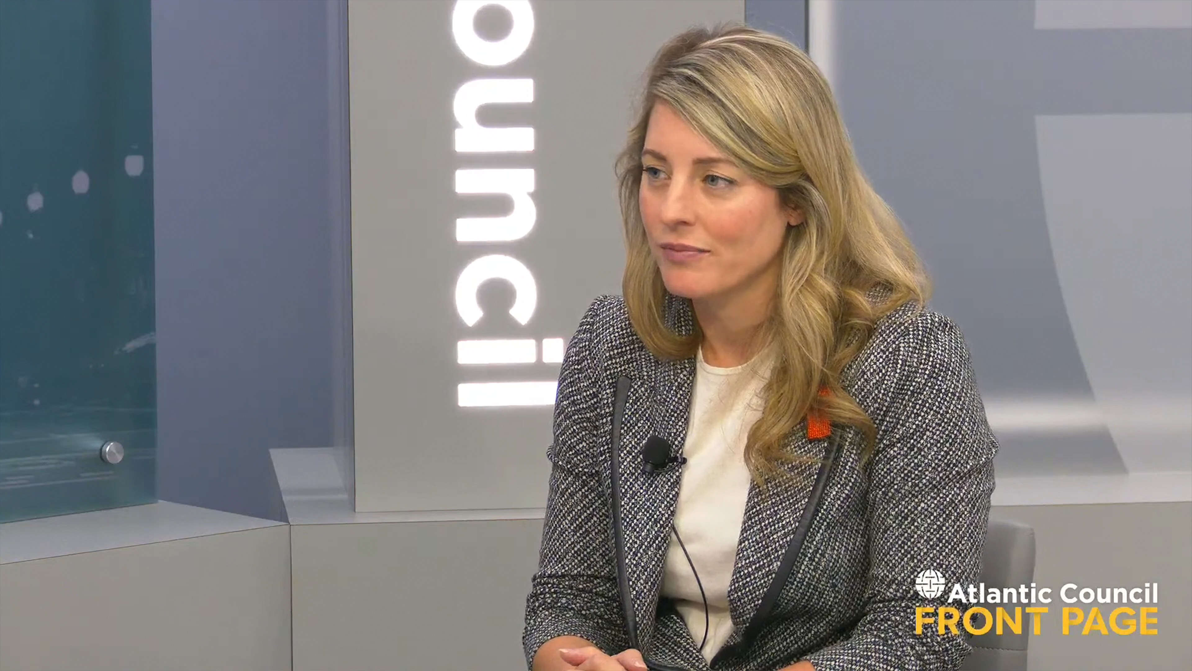 Mélanie Joly, Canadian Foreign Minister