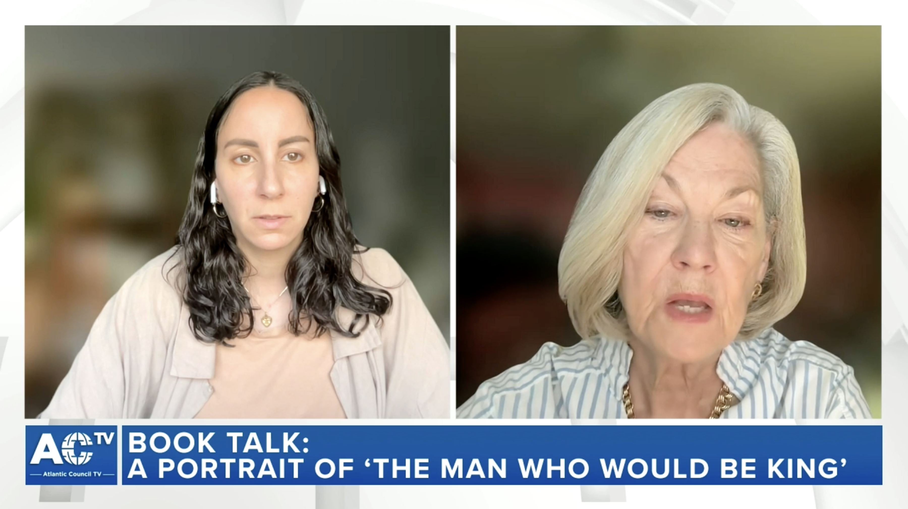 Book talk: A portrait of ‘the man who would be king’