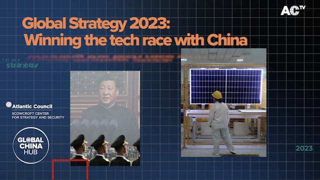 Winning the tech race with China
